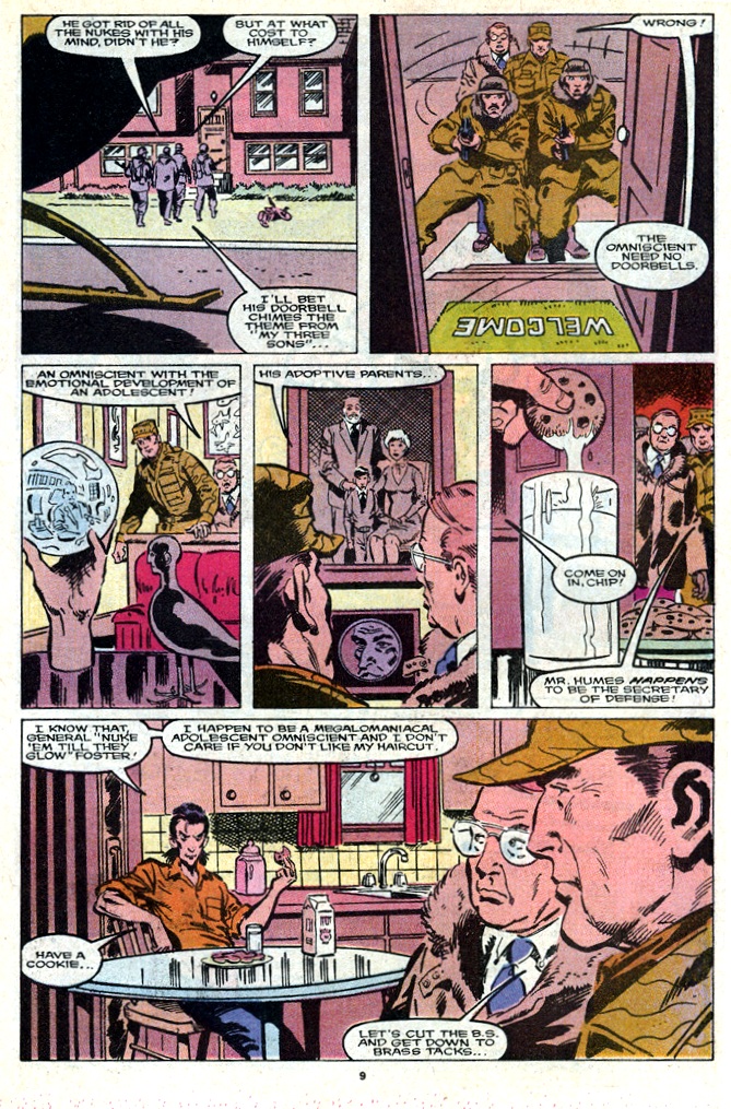 Read online Nth Man the Ultimate Ninja comic -  Issue #2 - 8