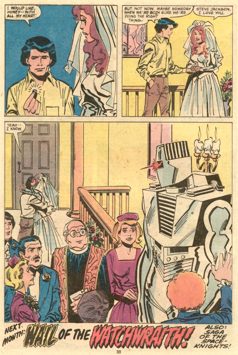 Read online ROM (1979) comic -  Issue #15 - 23
