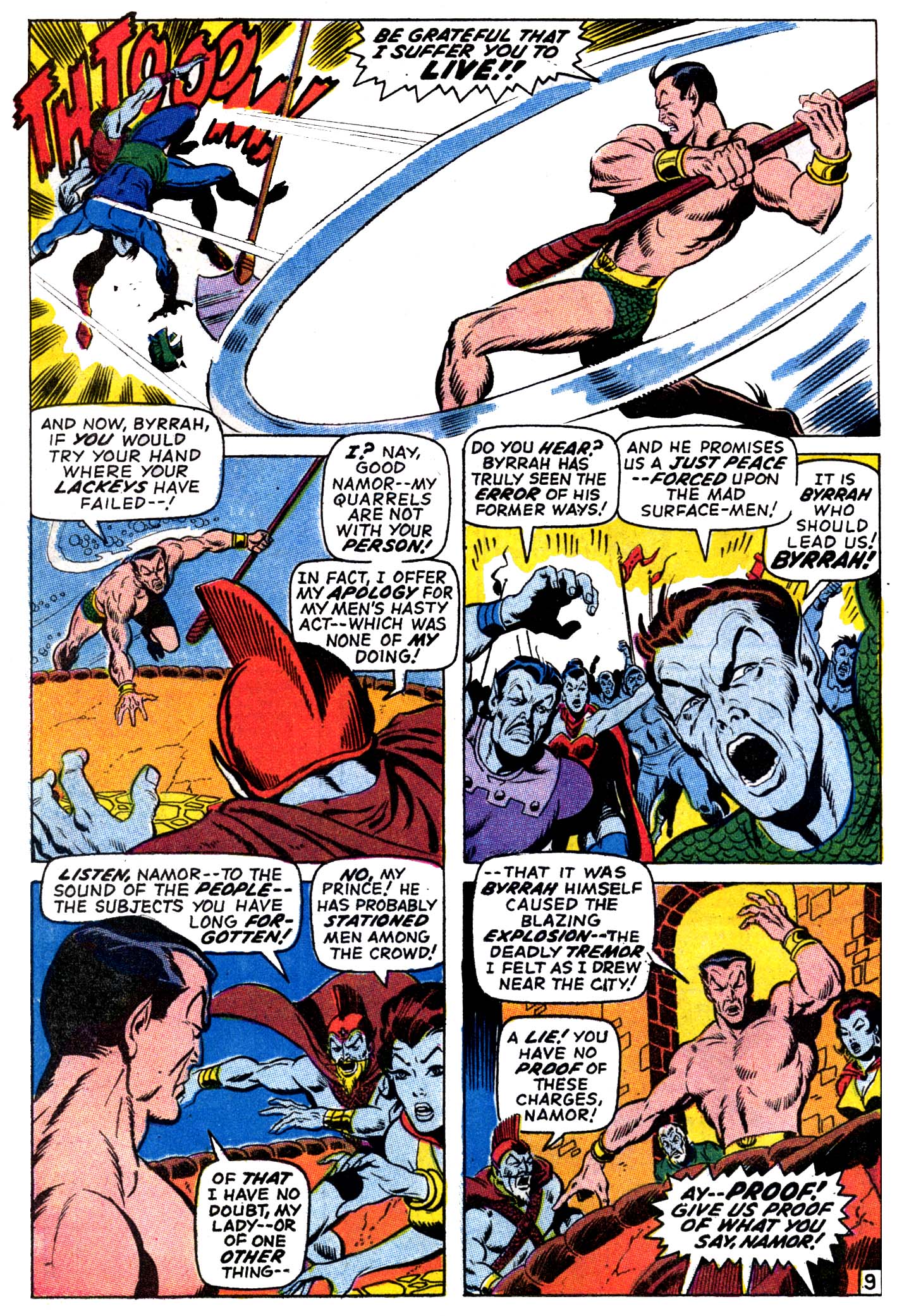 Read online The Sub-Mariner comic -  Issue #33 - 10