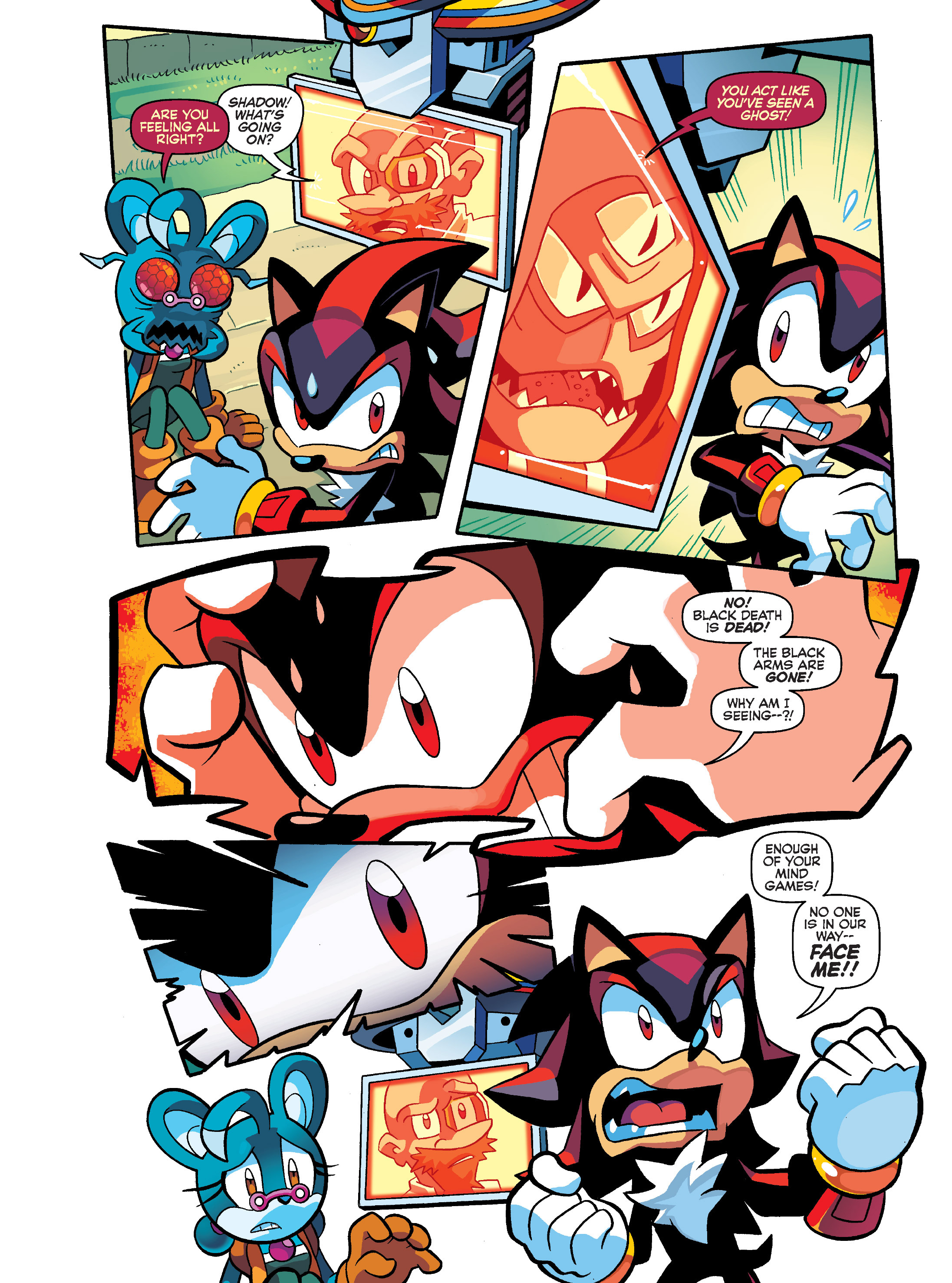 Read online Sonic Super Digest comic -  Issue #11 - 153