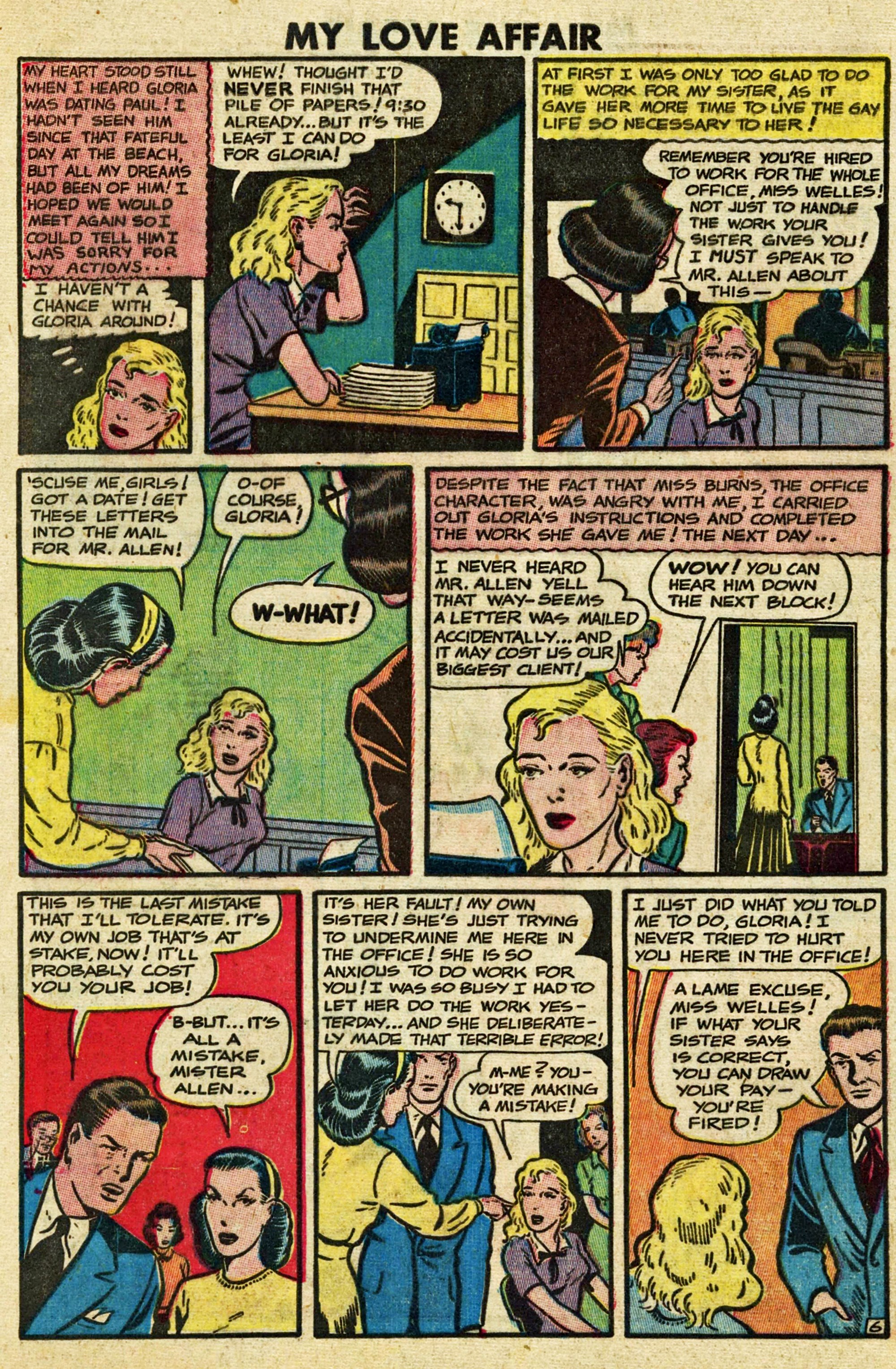 Read online My Love Affair comic -  Issue #2 - 29