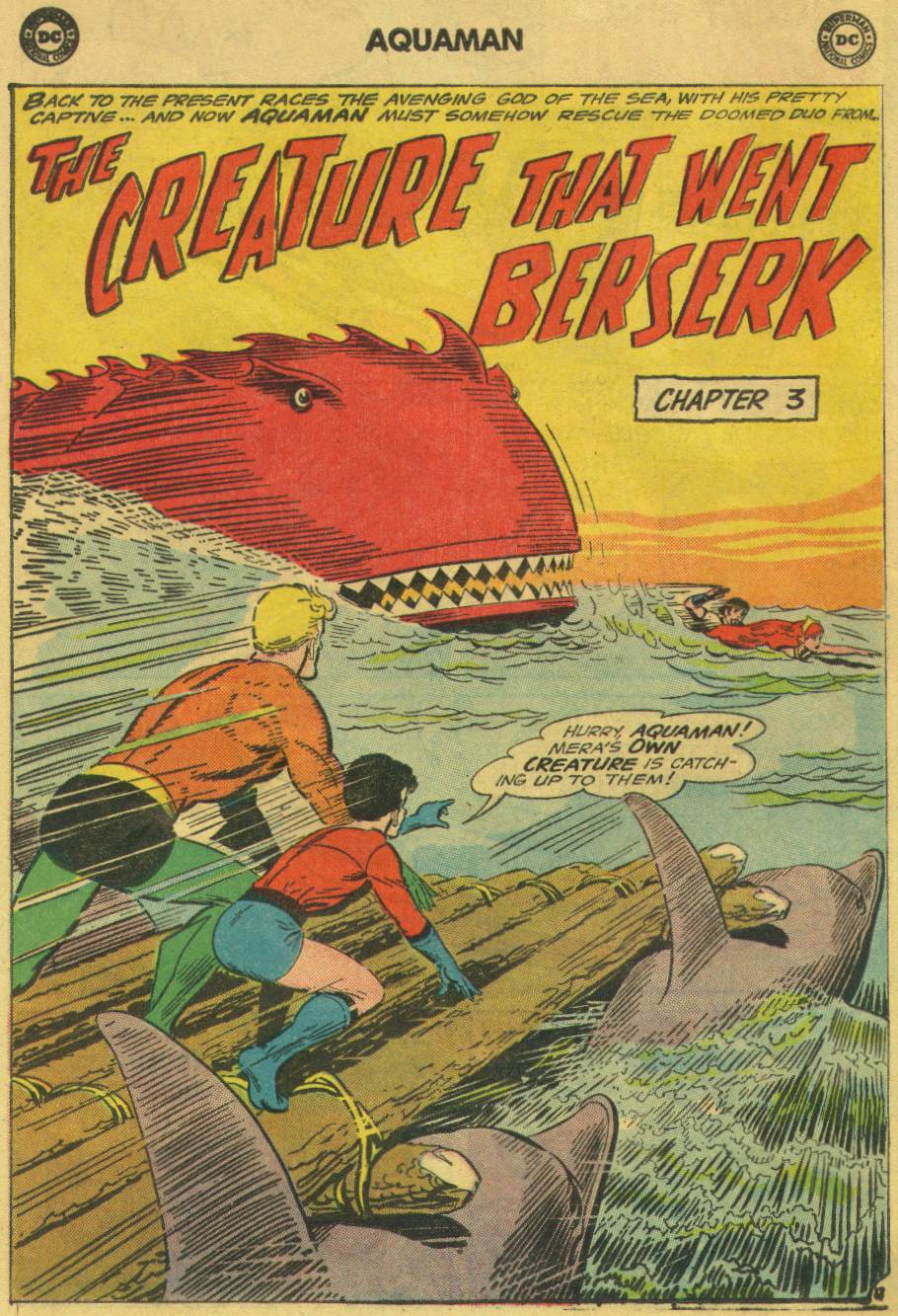 Read online Aquaman (1962) comic -  Issue #17 - 24