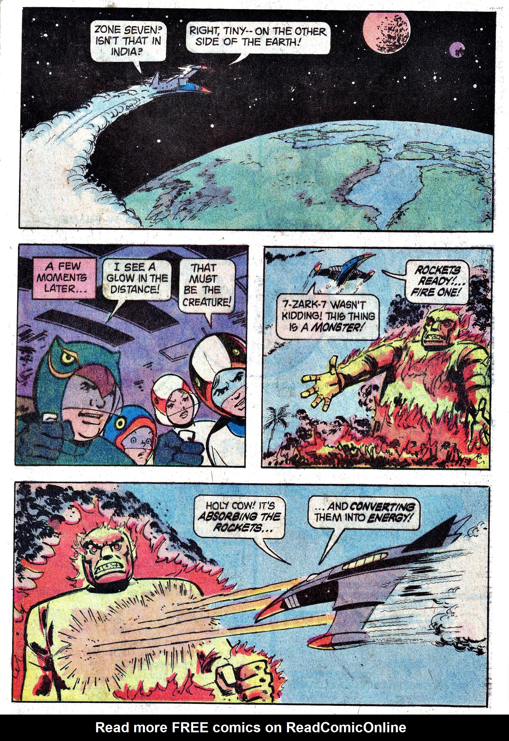 Read online Battle of the Planets (1979) comic -  Issue #2 - 15