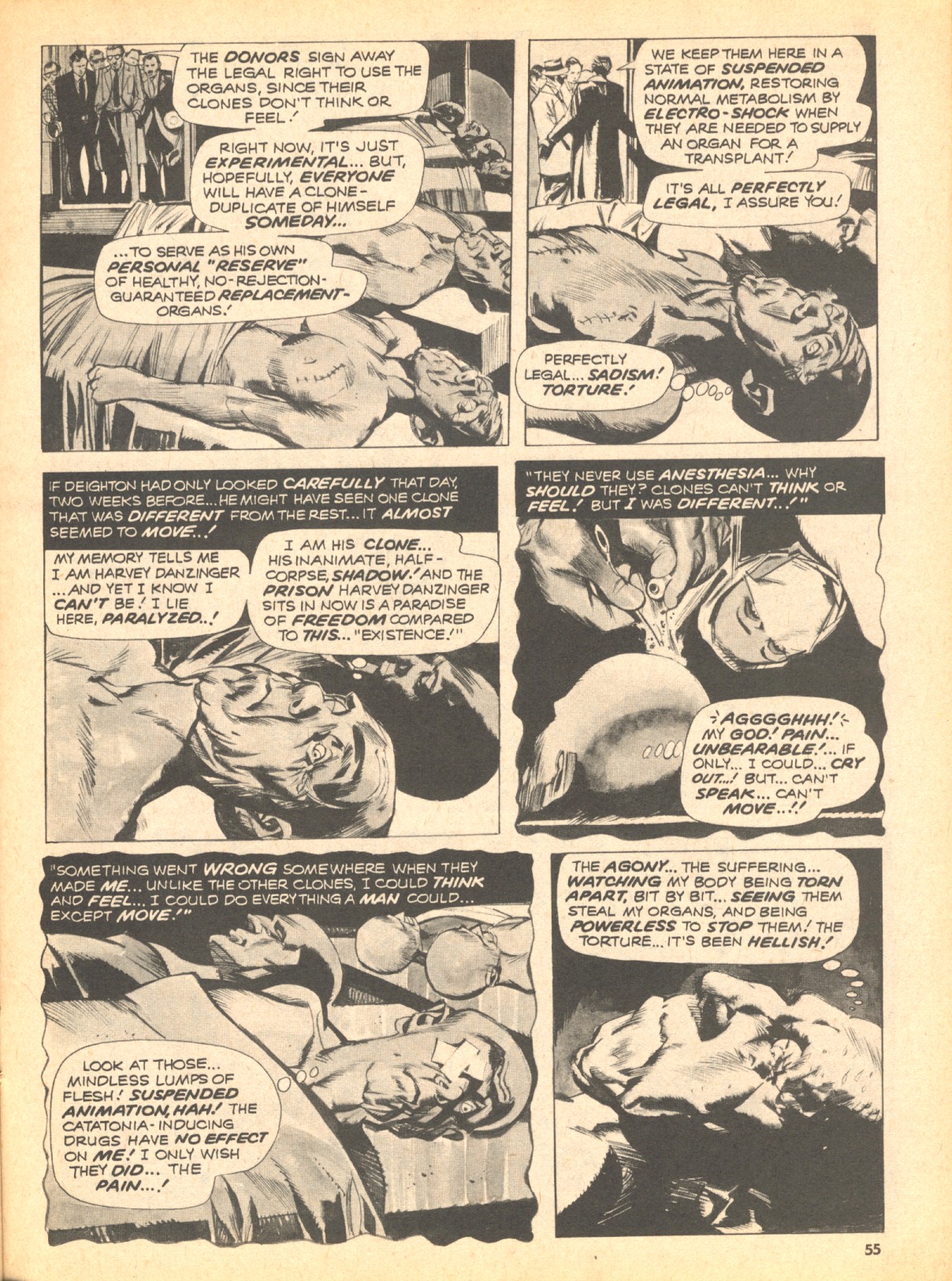 Read online Creepy (1964) comic -  Issue #63 - 55