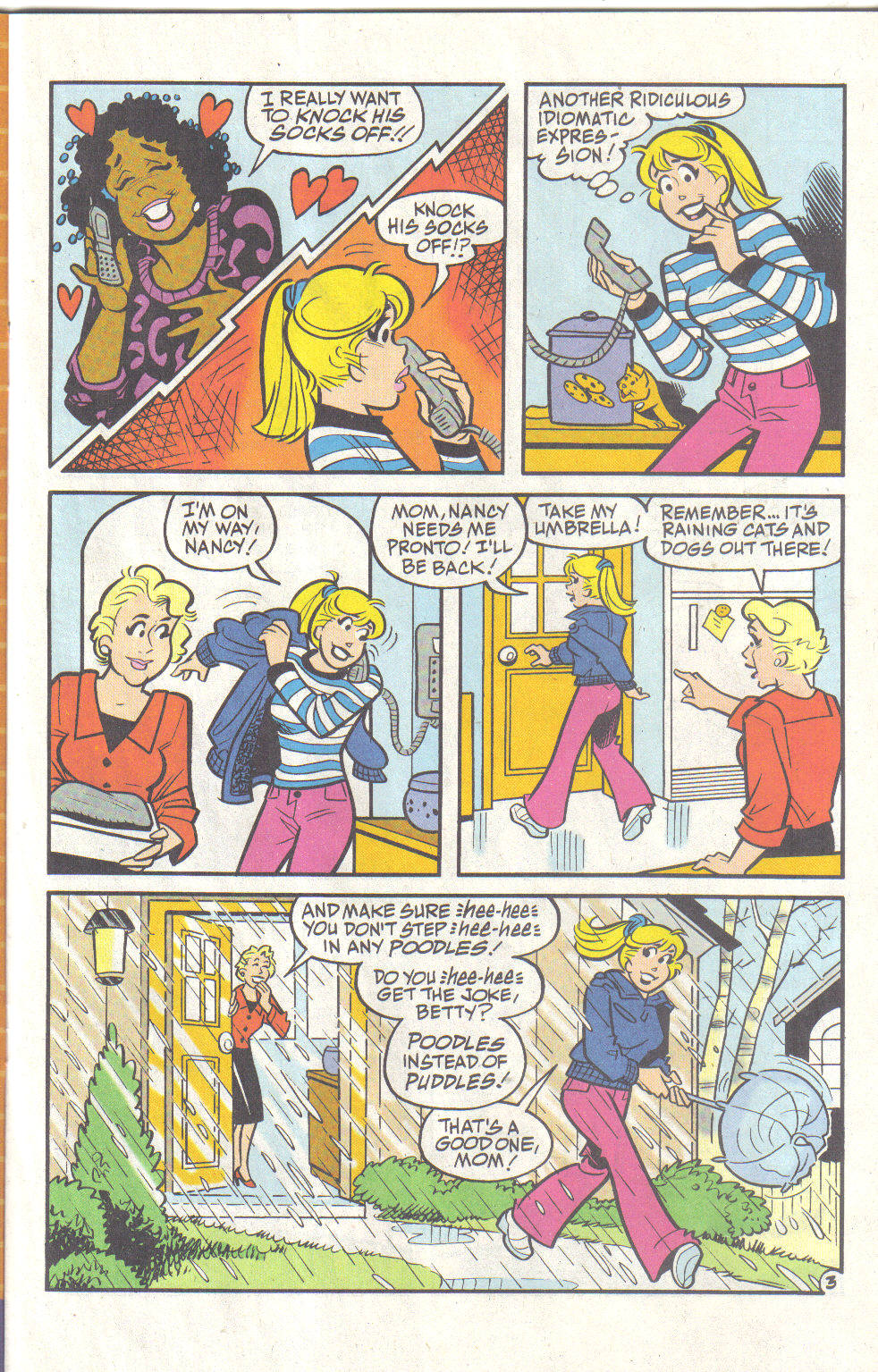 Read online Betty comic -  Issue #172 - 15