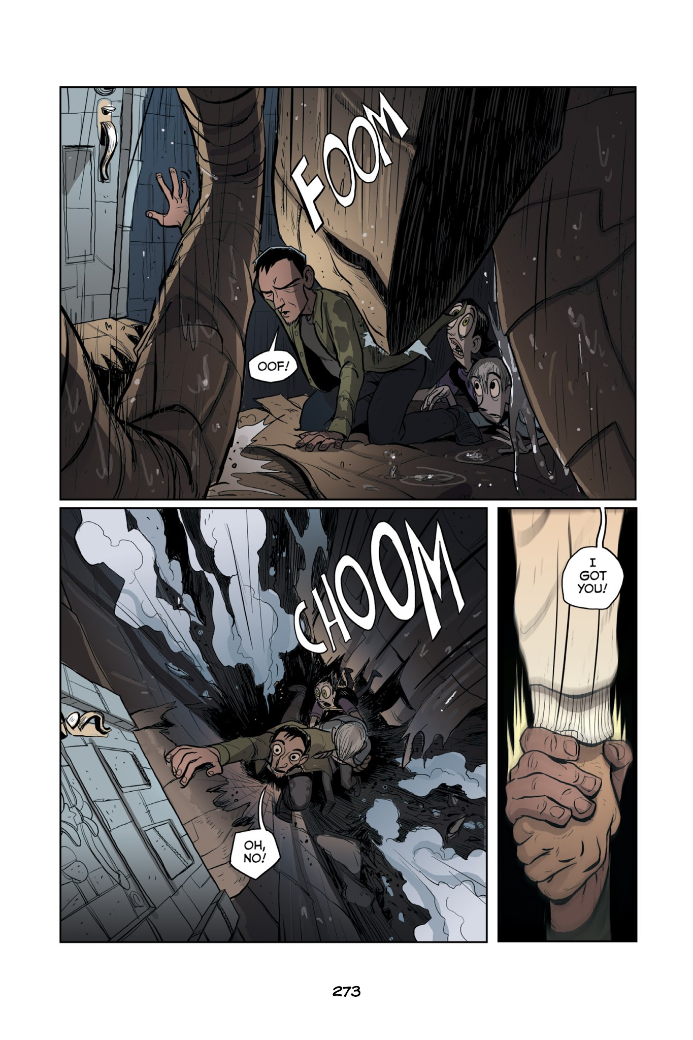 Read online Cardboard comic -  Issue # TPB - 276