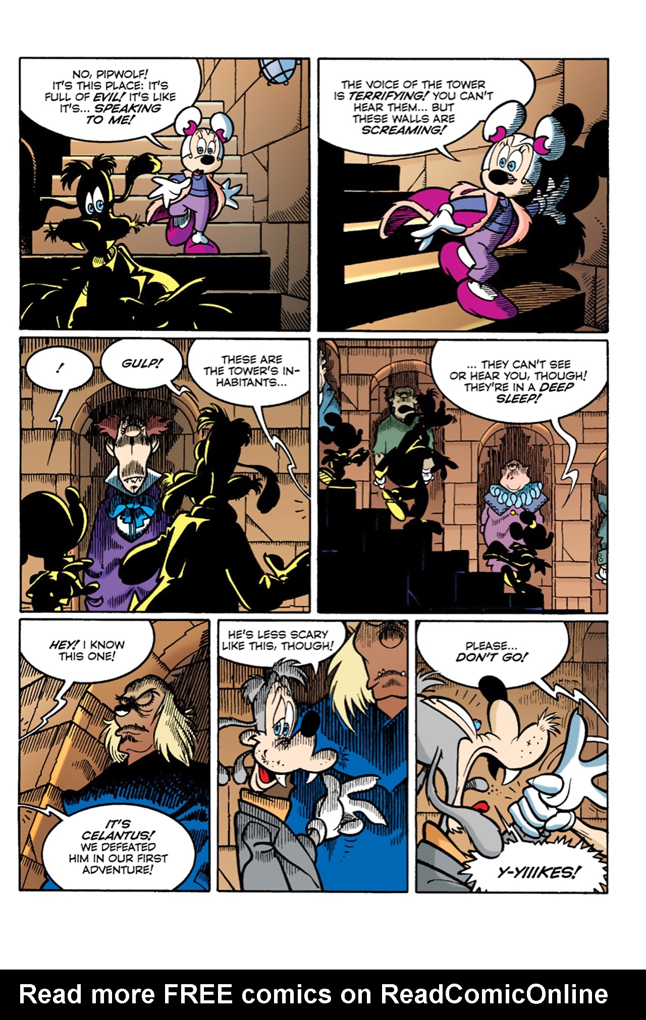 Read online X-Mickey comic -  Issue #13 - 24