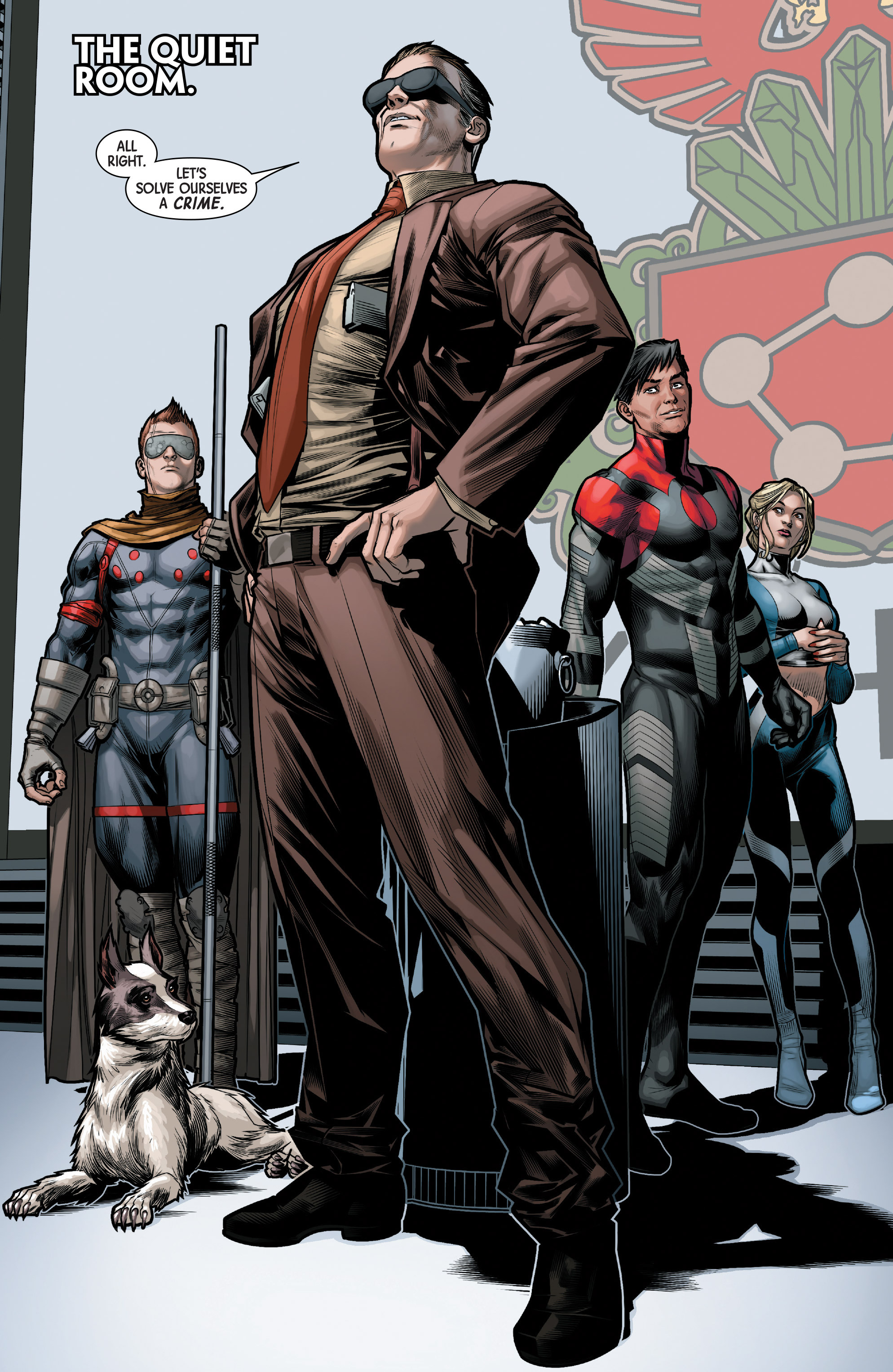 Read online The Uncanny Inhumans comic -  Issue #7 - 3
