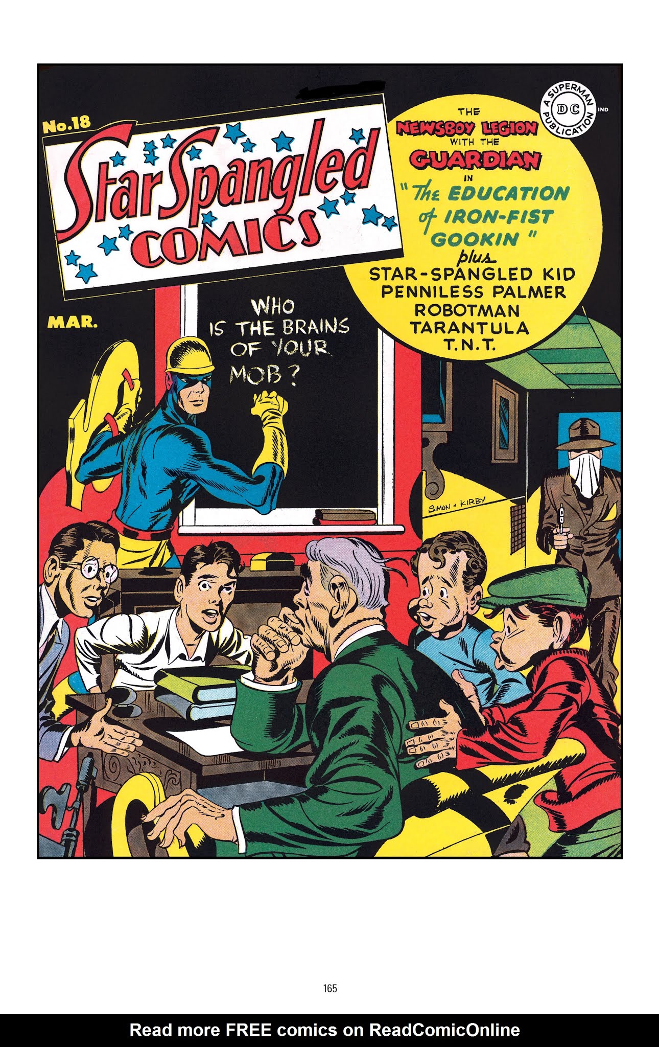 Read online The Newsboy Legion by Joe Simon and Jack Kirby comic -  Issue # TPB 1 (Part 2) - 62