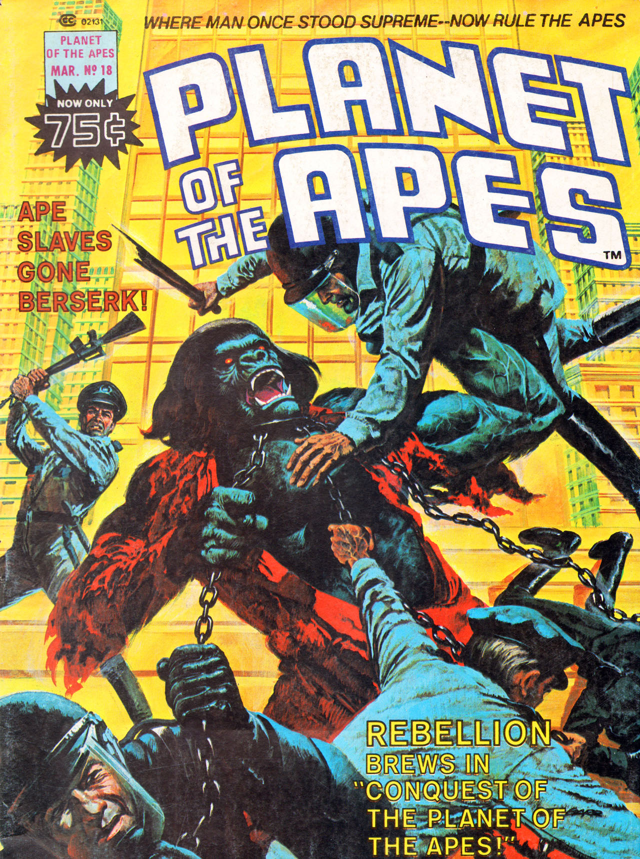 Planet of the Apes (1974) issue 18 - Page 1