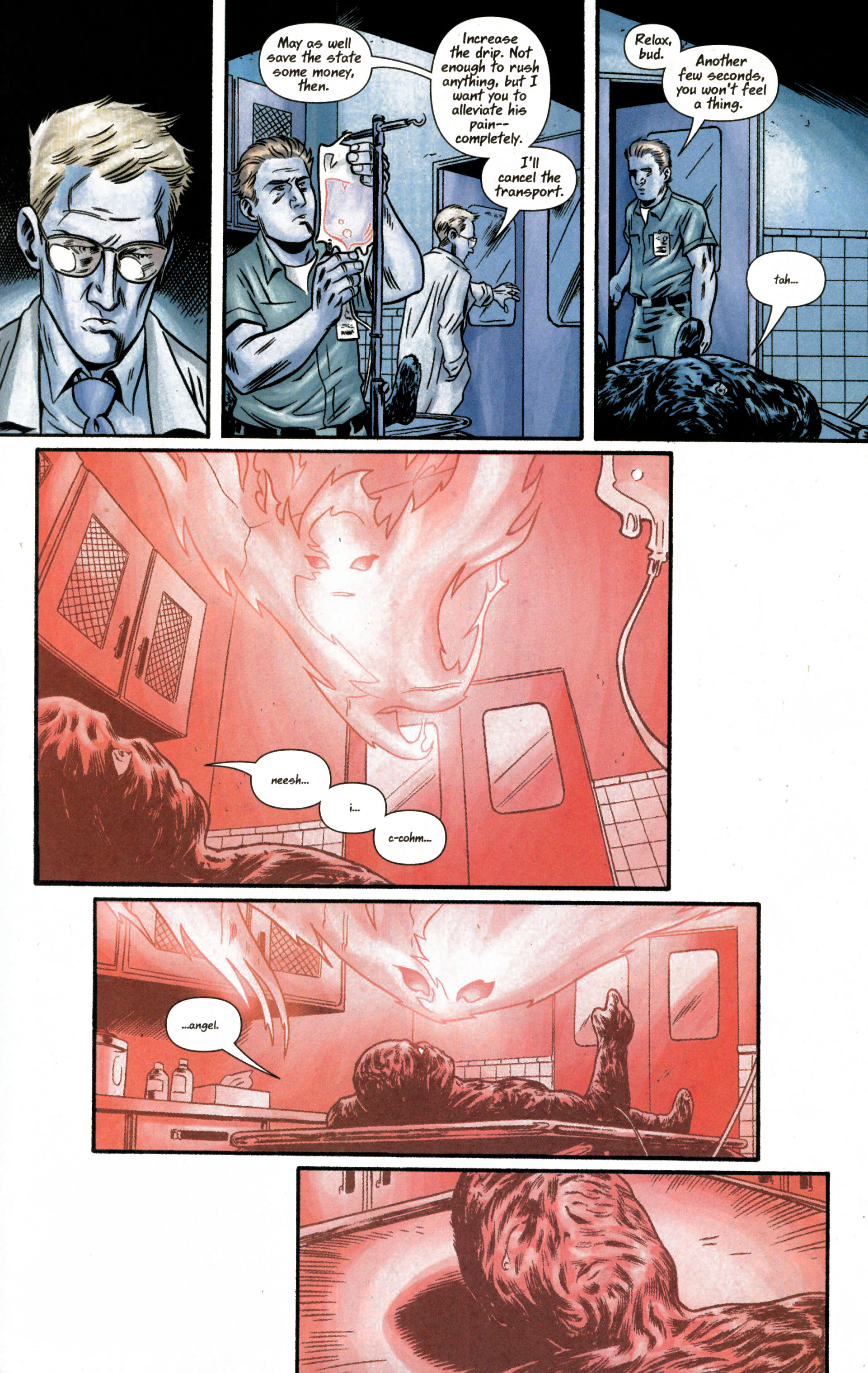 Read online Hard Time comic -  Issue #4 - 22