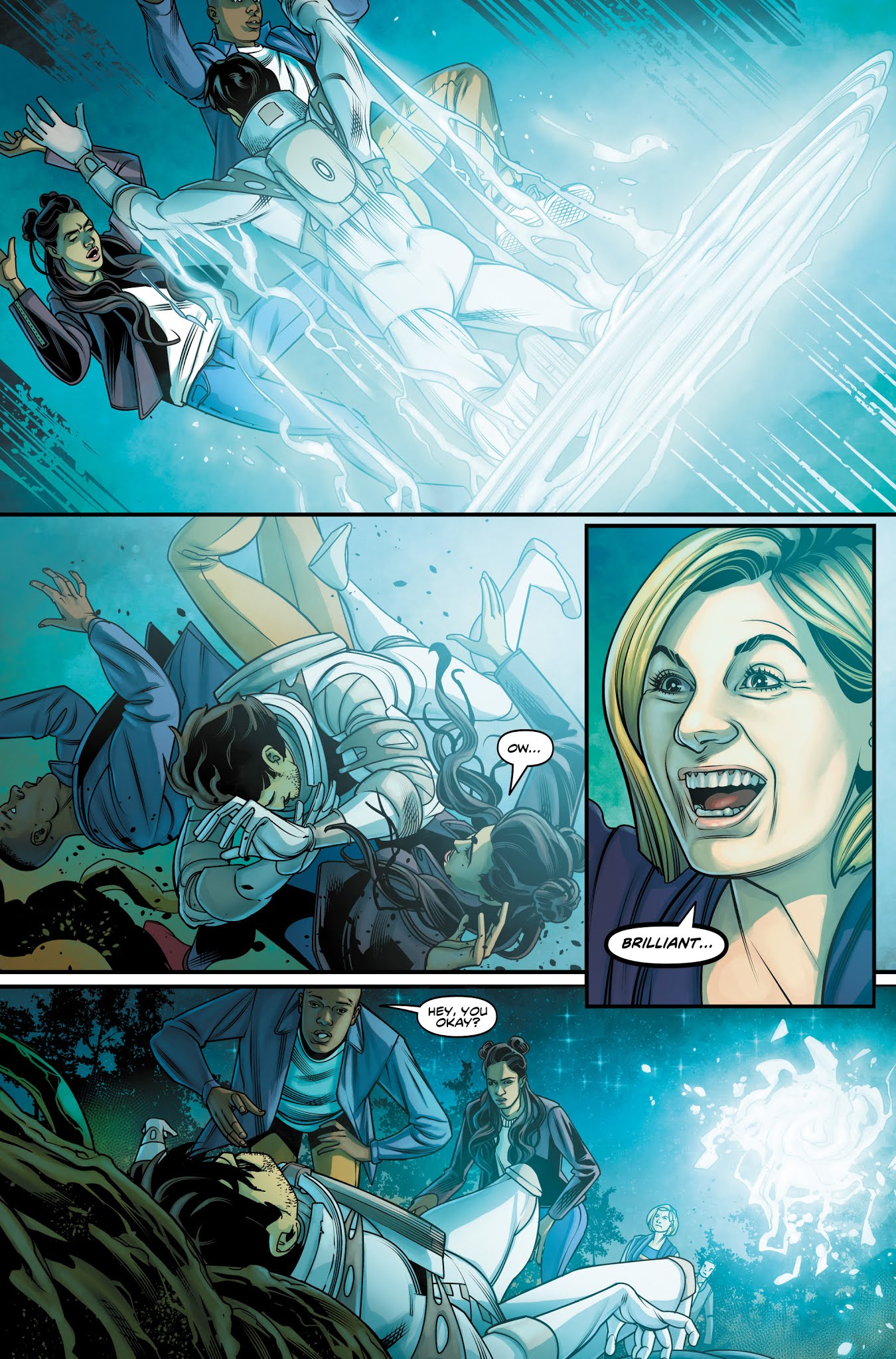 Read online Doctor Who: The Thirteenth Doctor comic -  Issue #1 - 31