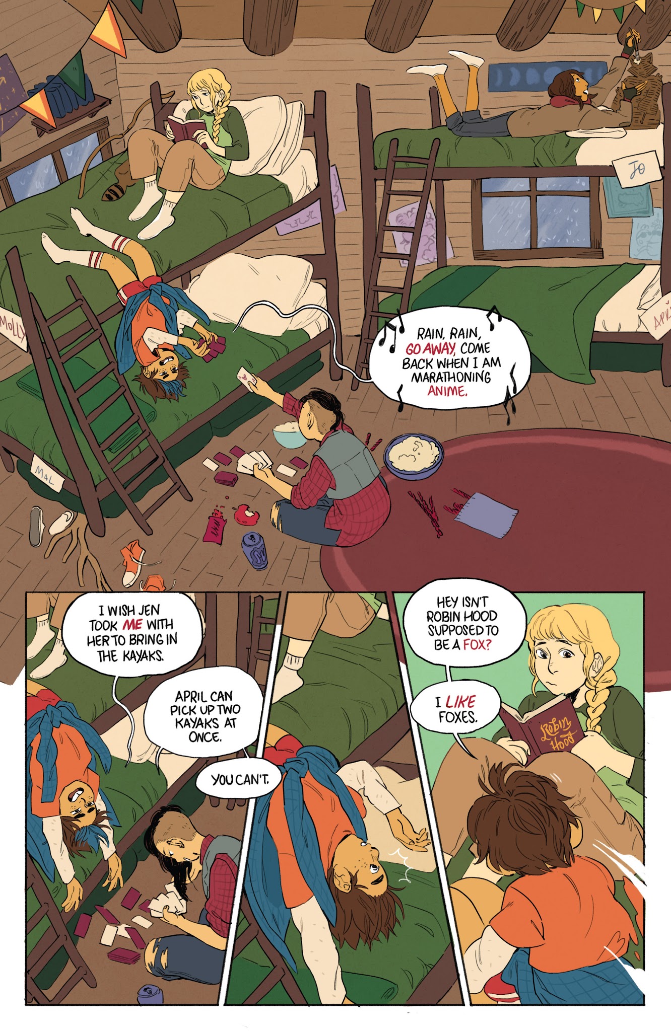 Read online Lumberjanes: Faire and Square 2017 Special comic -  Issue # Full - 3