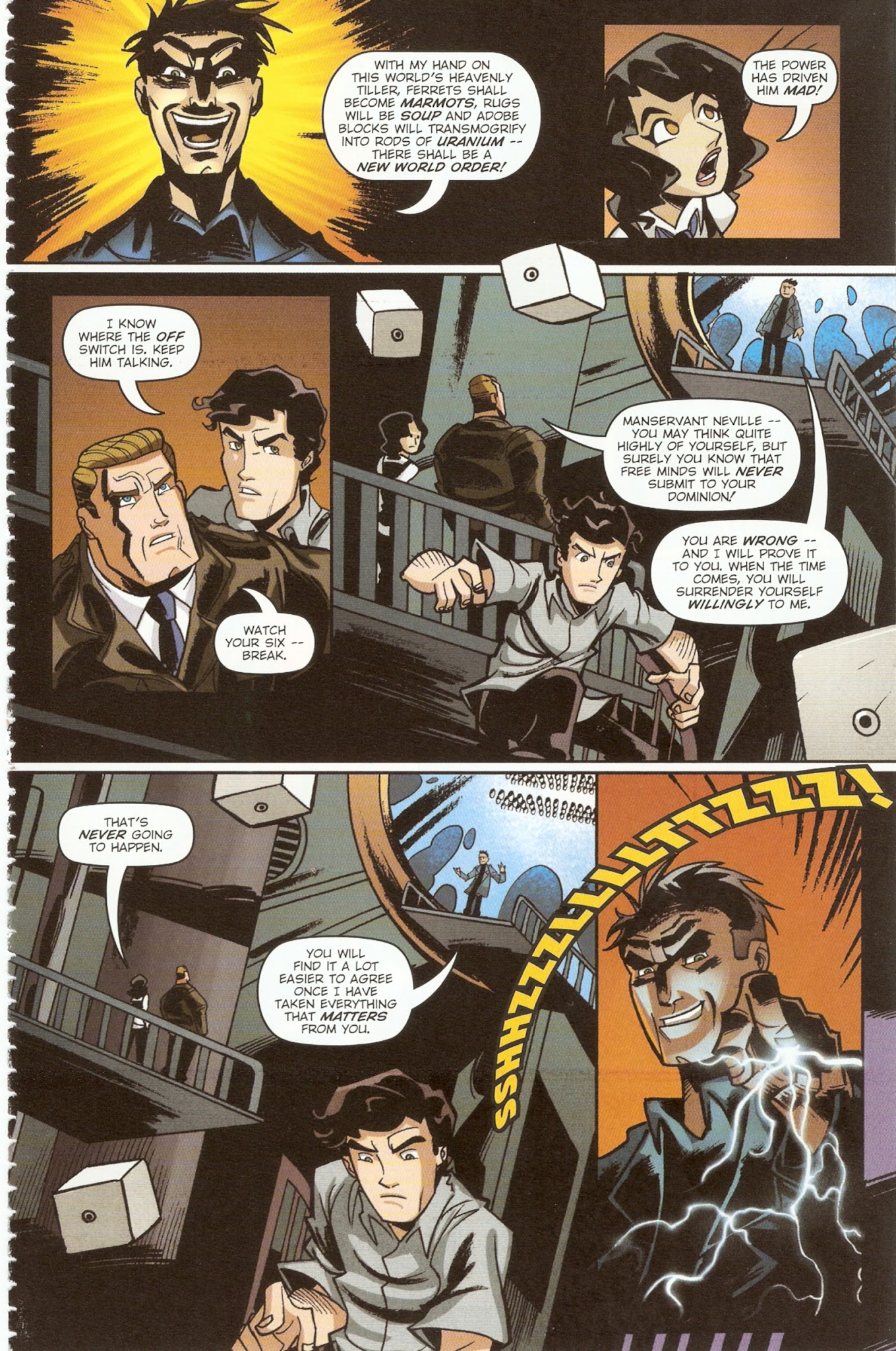 Read online The Middleman: The Doomsday Armageddon Apocalypse comic -  Issue # TPB - 36