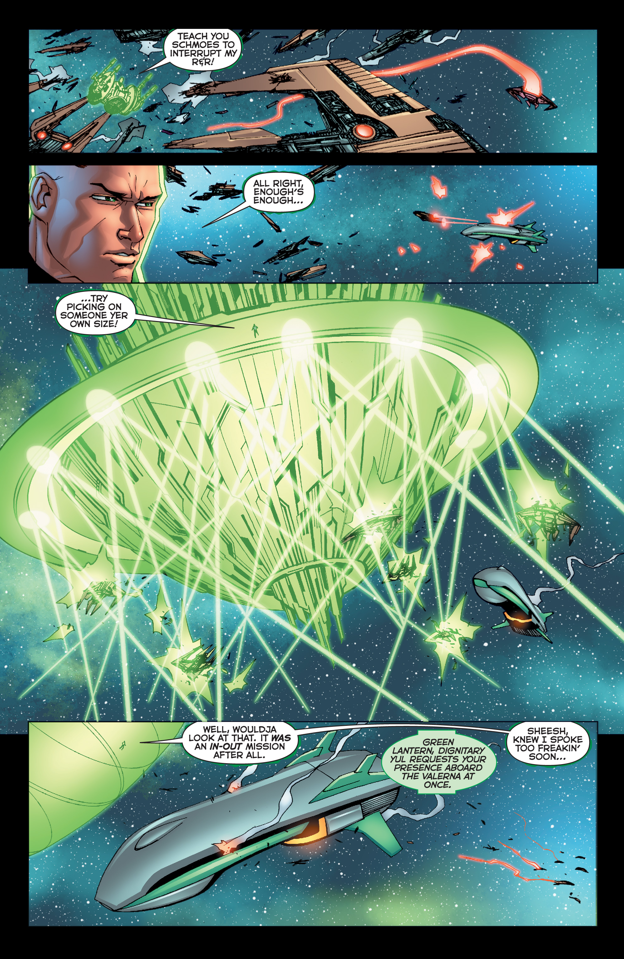 Read online Green Lantern: Emerald Warriors comic -  Issue #11 - 6