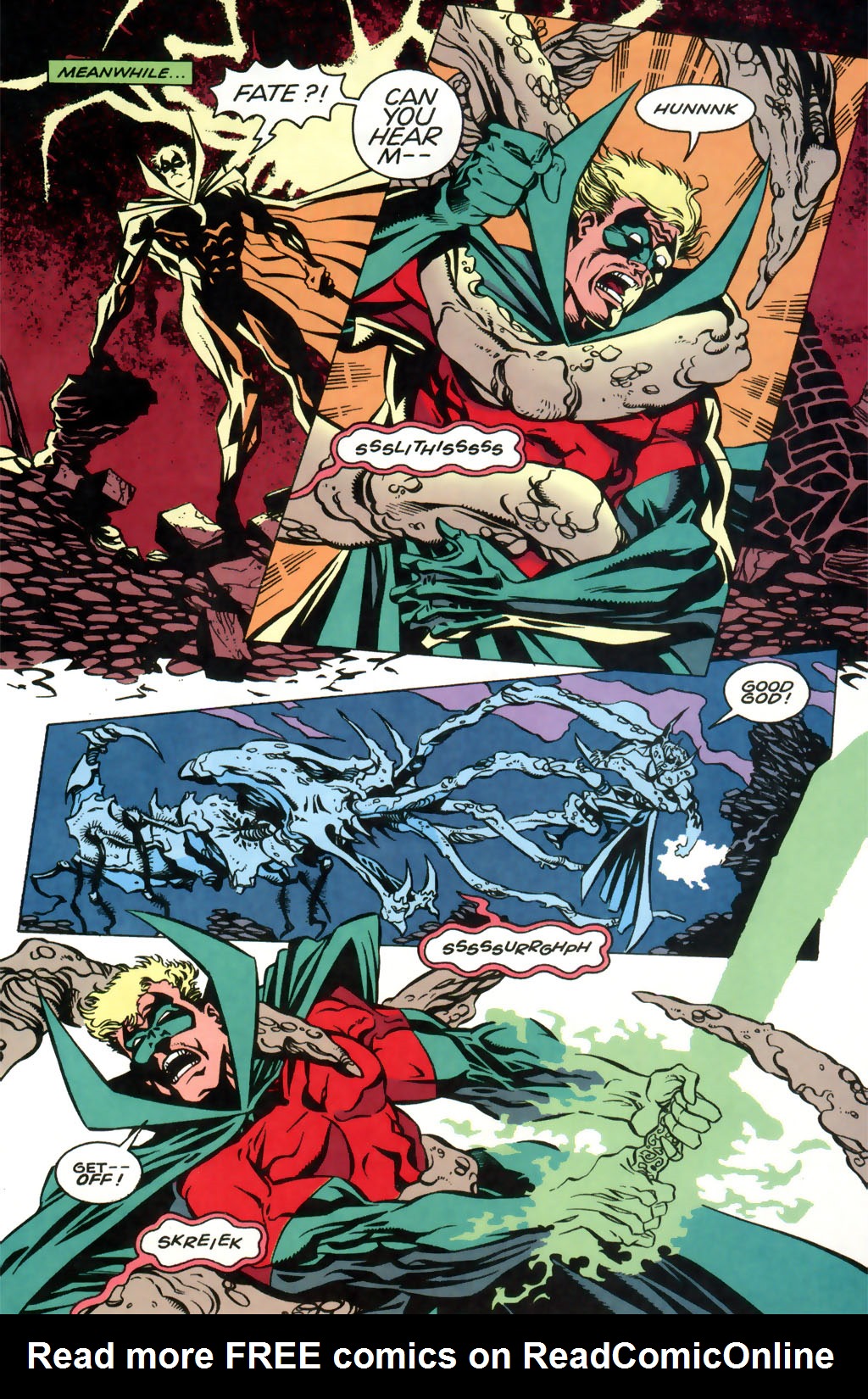 Read online Fate comic -  Issue #13 - 7