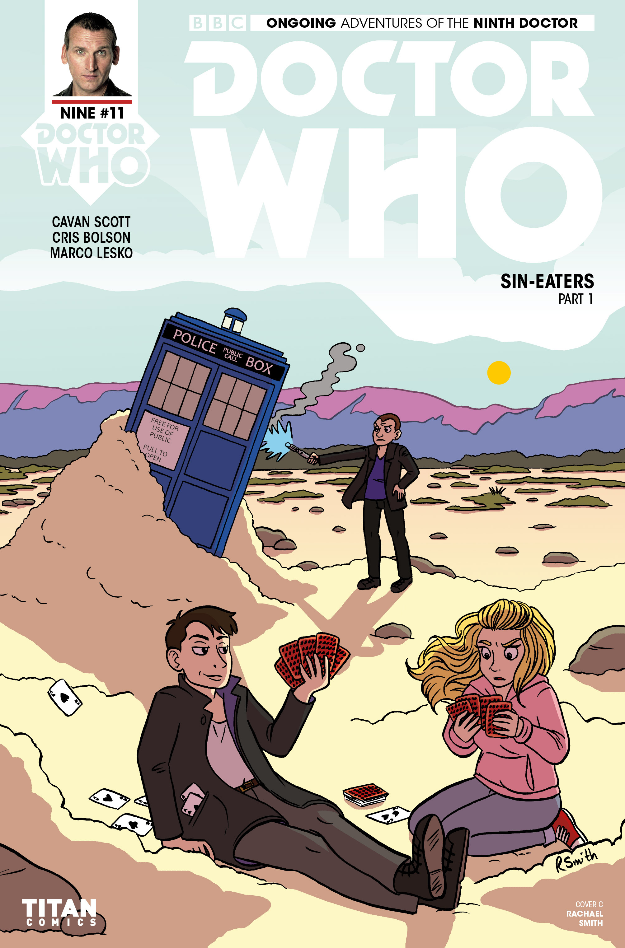 Read online Doctor Who: The Ninth Doctor (2016) comic -  Issue #11 - 3