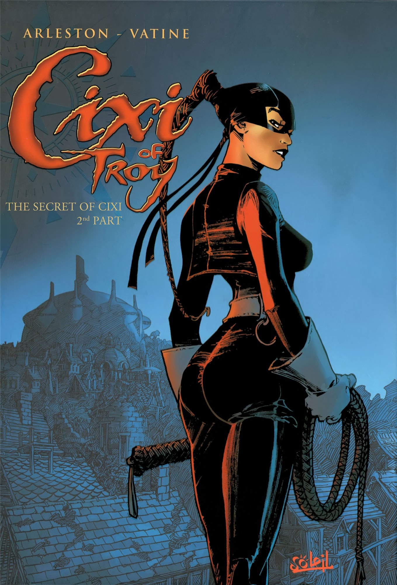 Read online Cixi of Troy comic -  Issue #2 - 1
