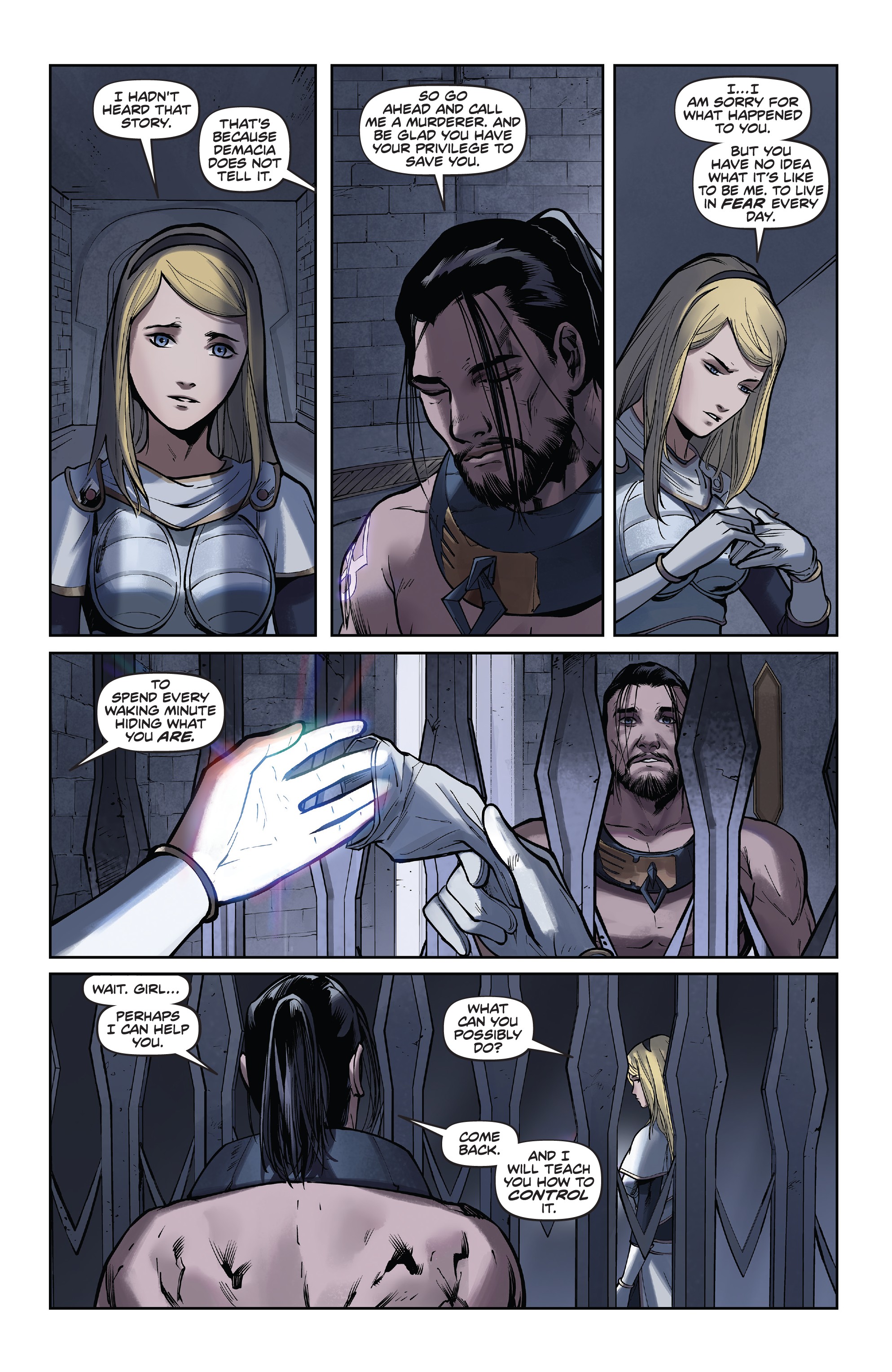 Read online League of Legends: Lux comic -  Issue #2 - 9