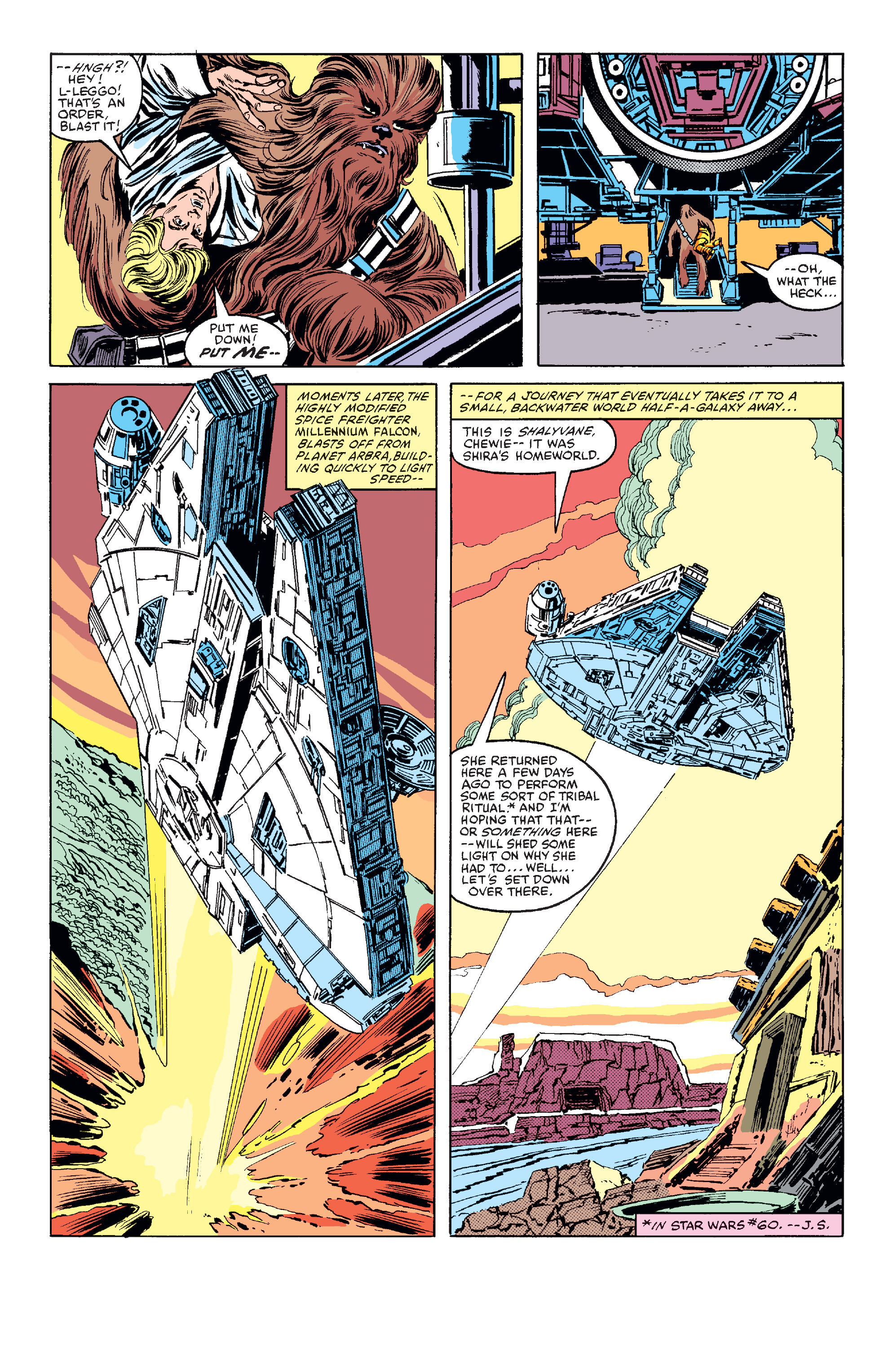 Read online Star Wars (1977) comic -  Issue #62 - 10
