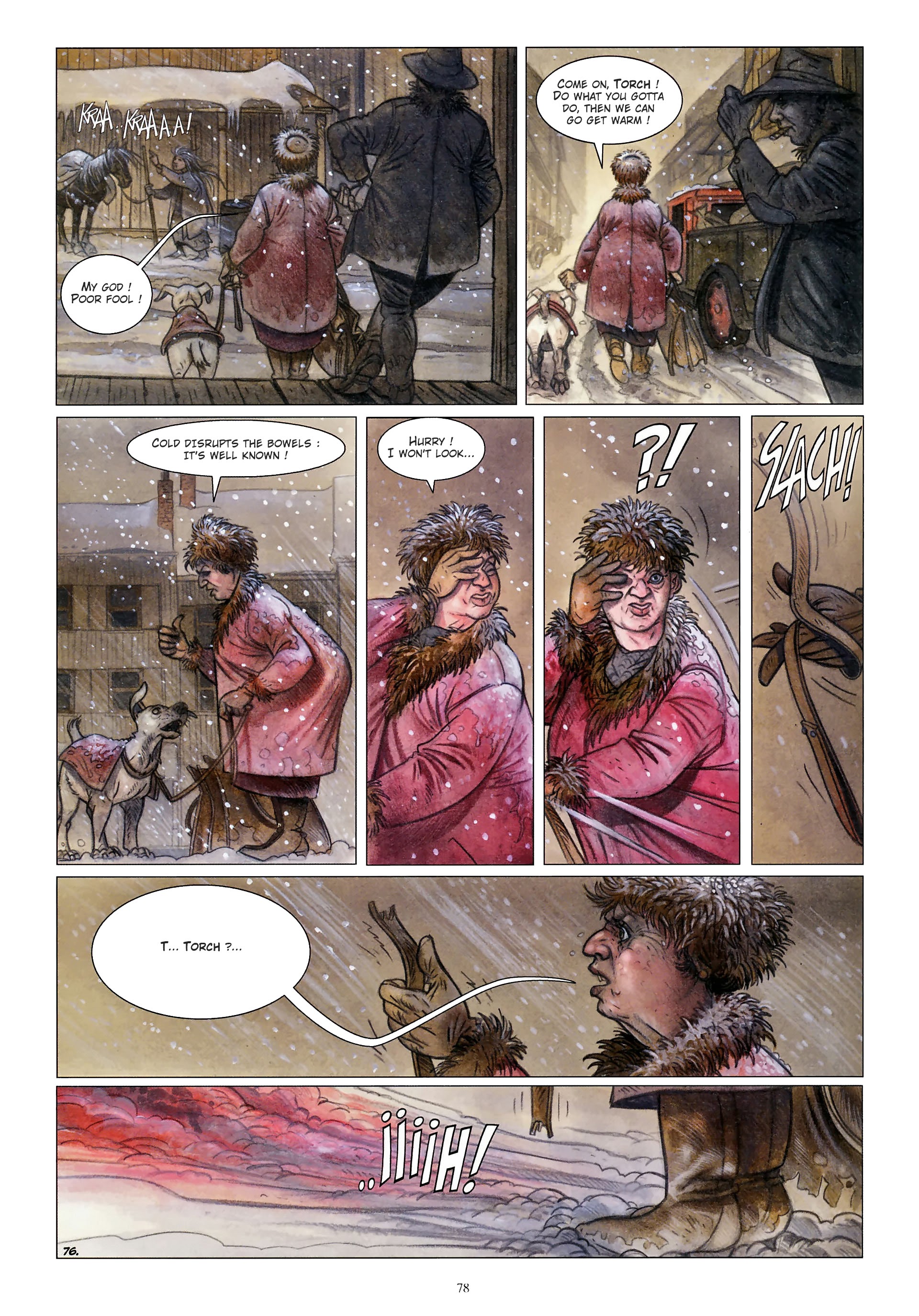 Read online Kraa comic -  Issue # TPB 1 - 80