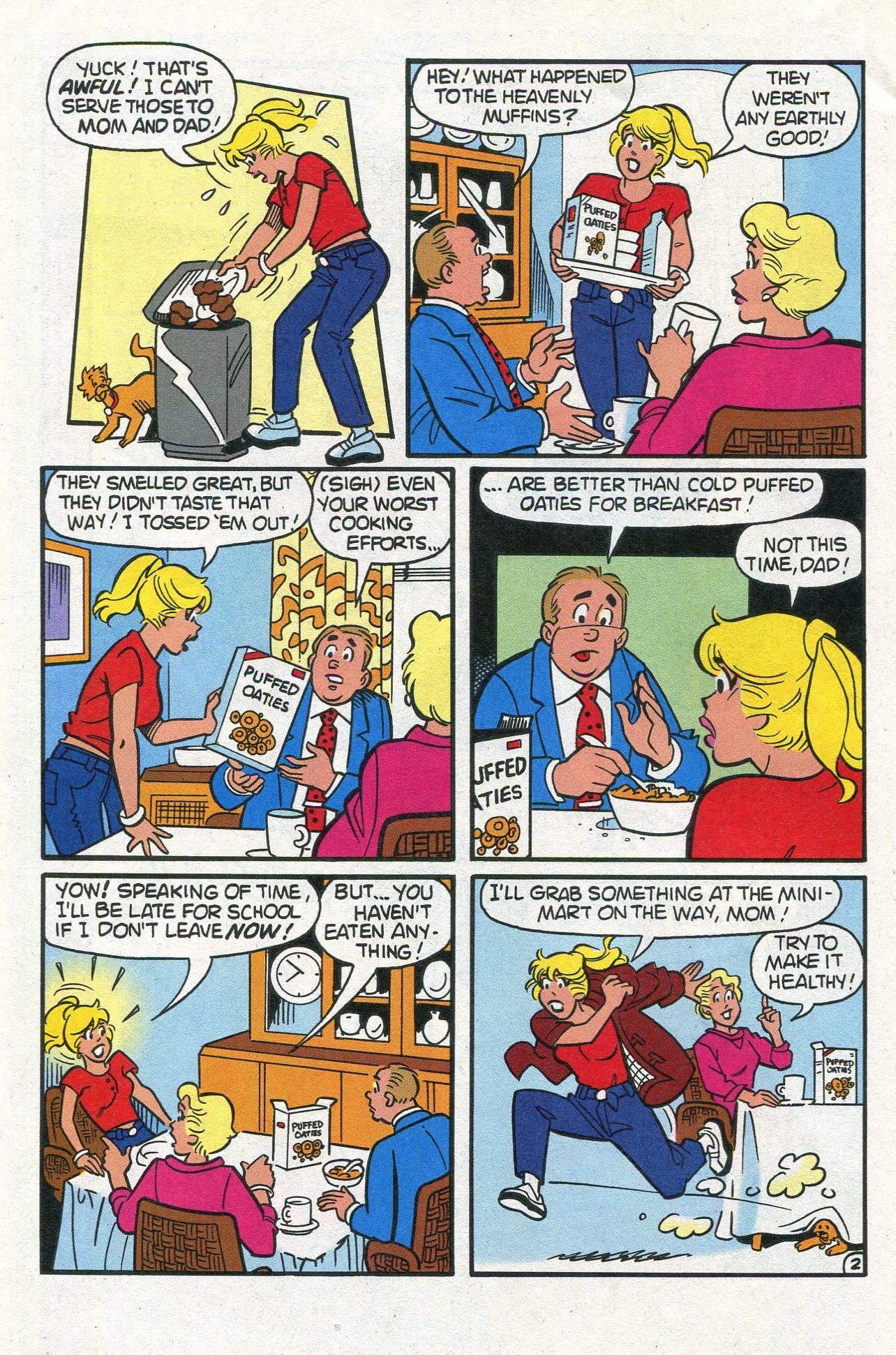 Read online Betty comic -  Issue #95 - 30