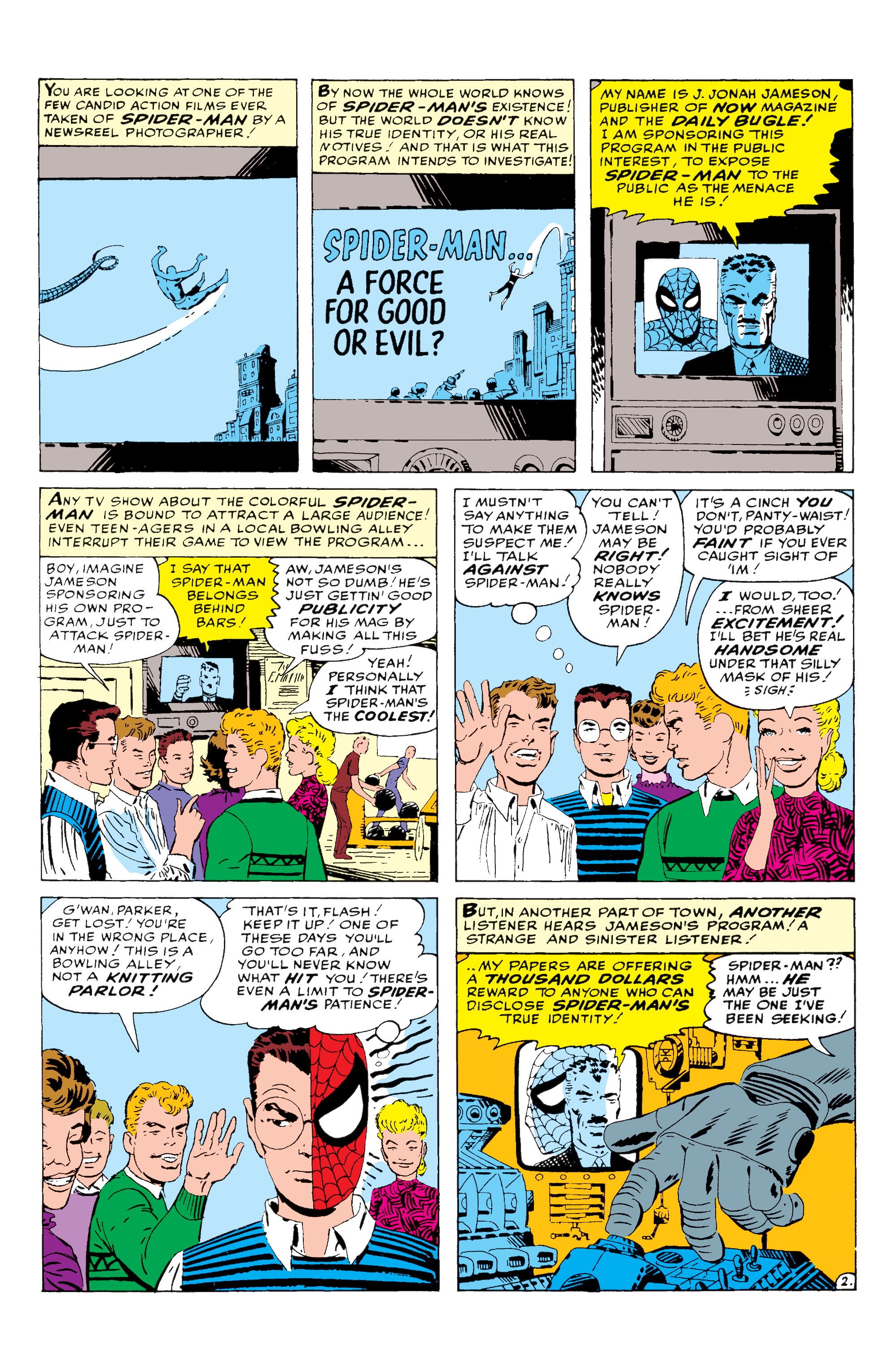Read online Marvel Masterworks: The Amazing Spider-Man comic -  Issue # TPB 1 (Part 2) - 15