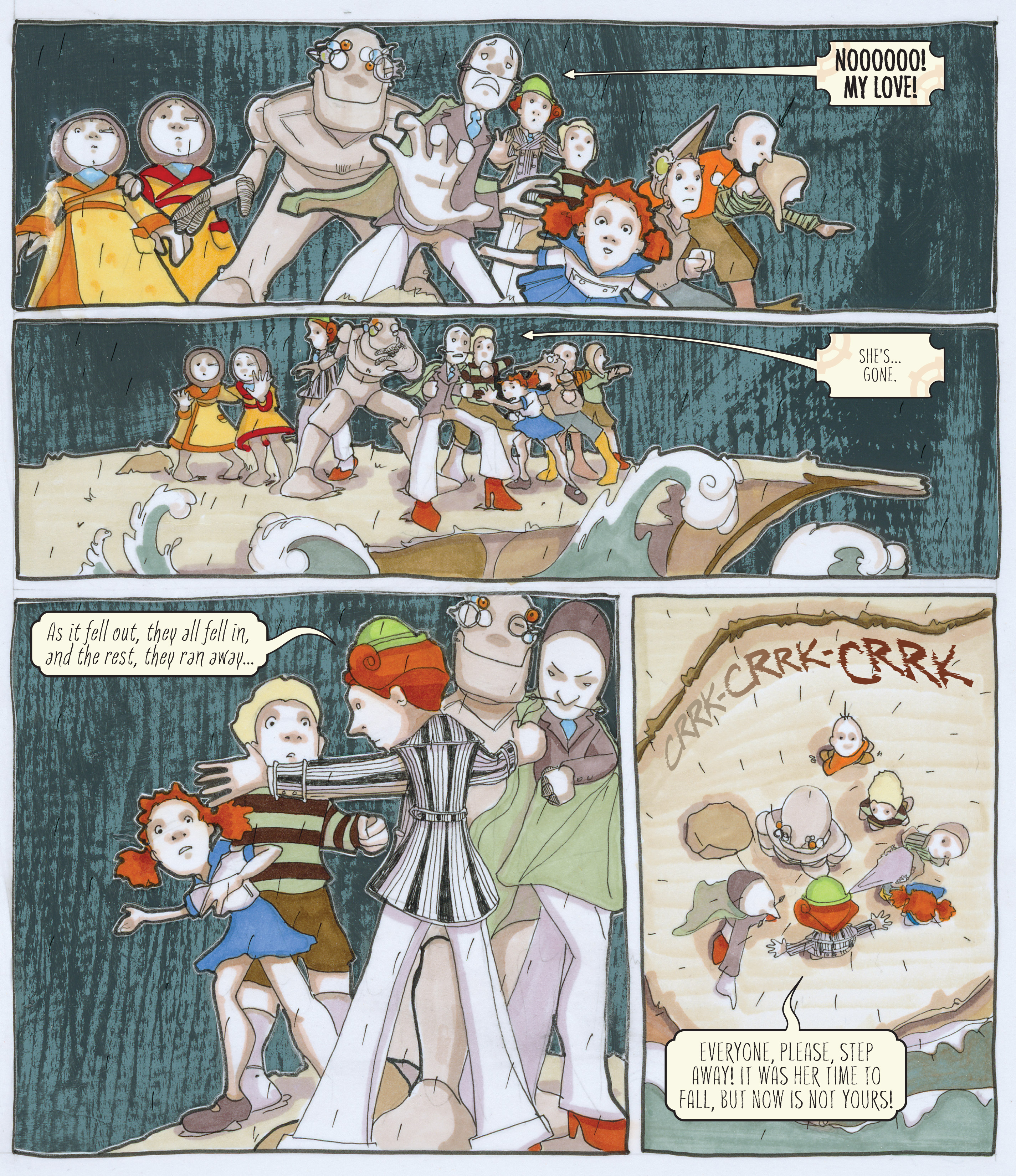 Read online Return of the Dapper Men comic -  Issue # TPB - 90