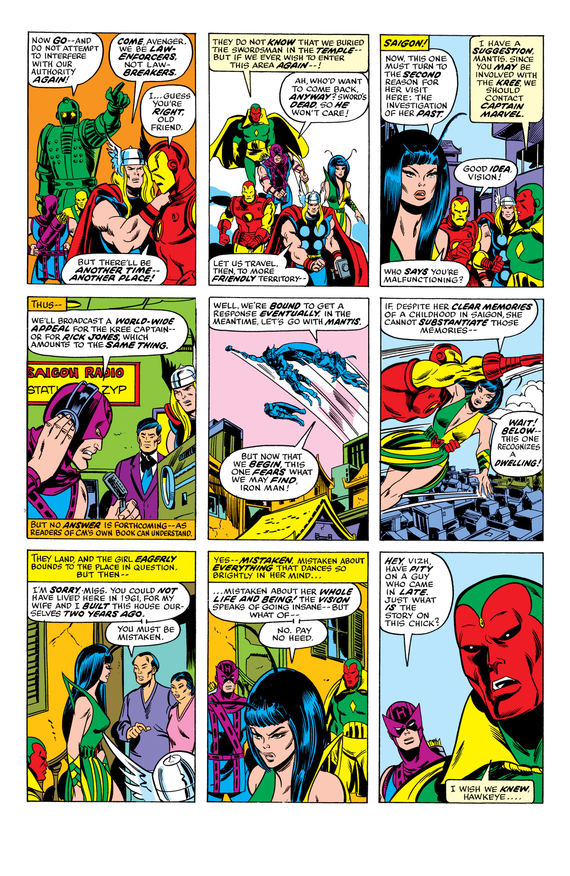 Read online The Avengers (1963) comic -  Issue #130 - 13