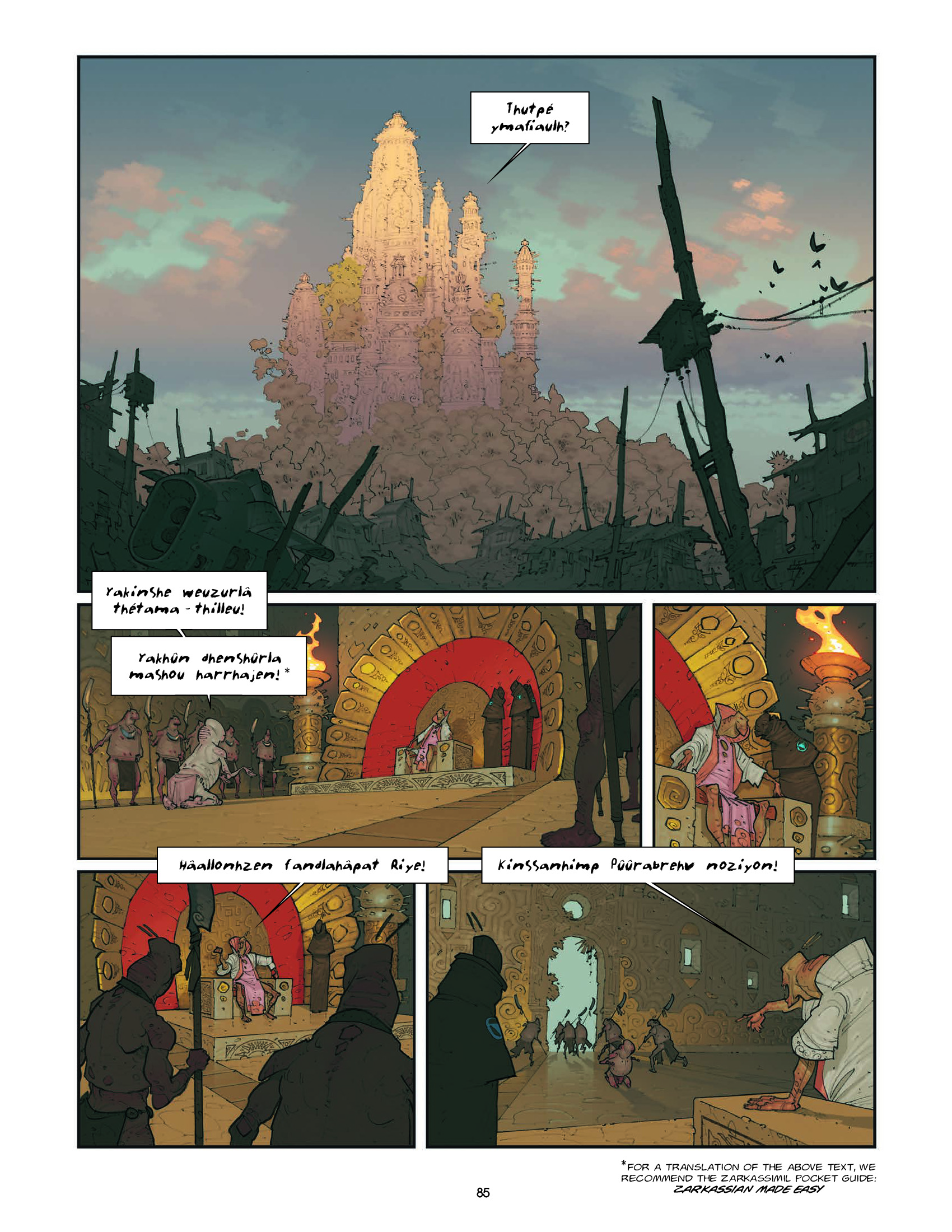 Read online Trapped on Zarkass comic -  Issue # TPB (Part 1) - 86