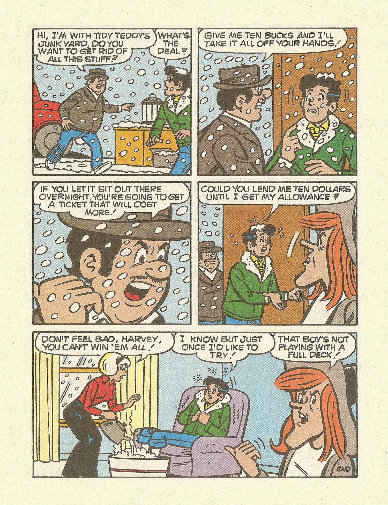 Read online Archie's Pals 'n' Gals Double Digest Magazine comic -  Issue #63 - 184