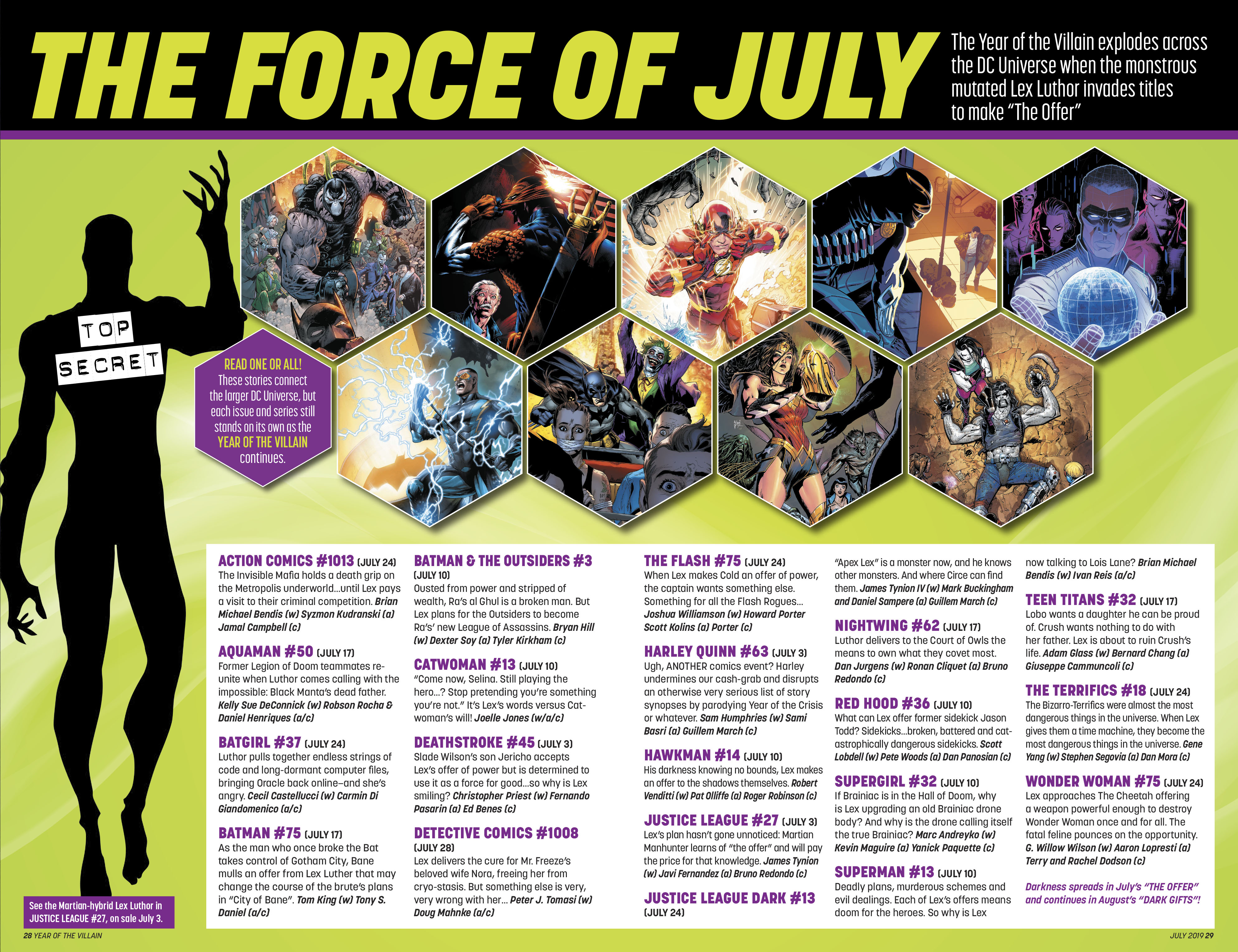 Read online DC's Year of the Villain Special comic -  Issue # Full - 28