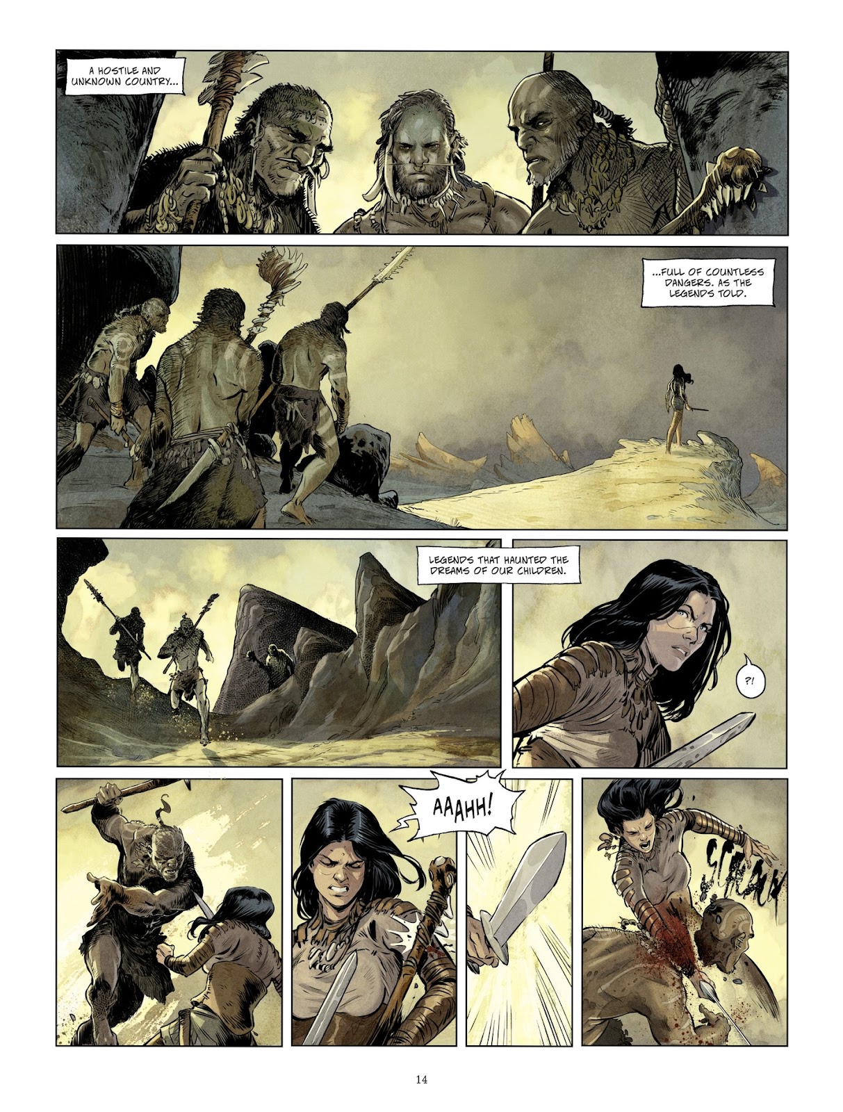 The Lost Ages issue 2 - Page 16