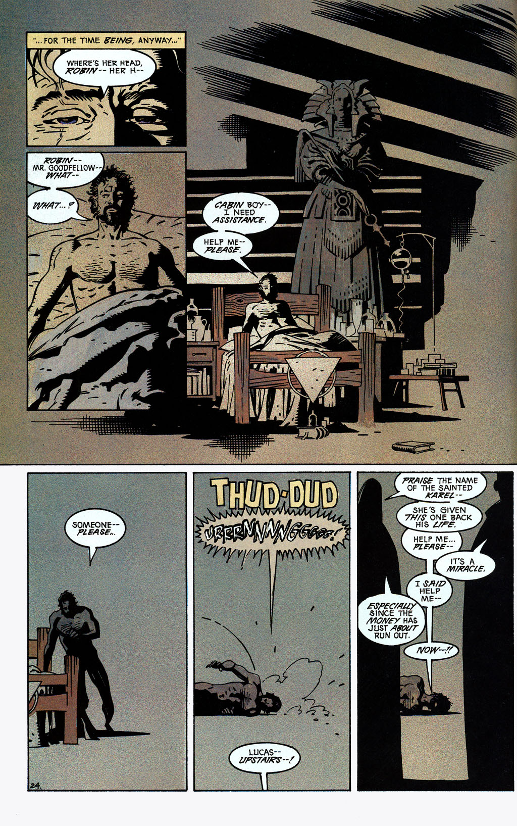Read online Ironwolf -- Fires of the Revolution comic -  Issue # TPB - 28