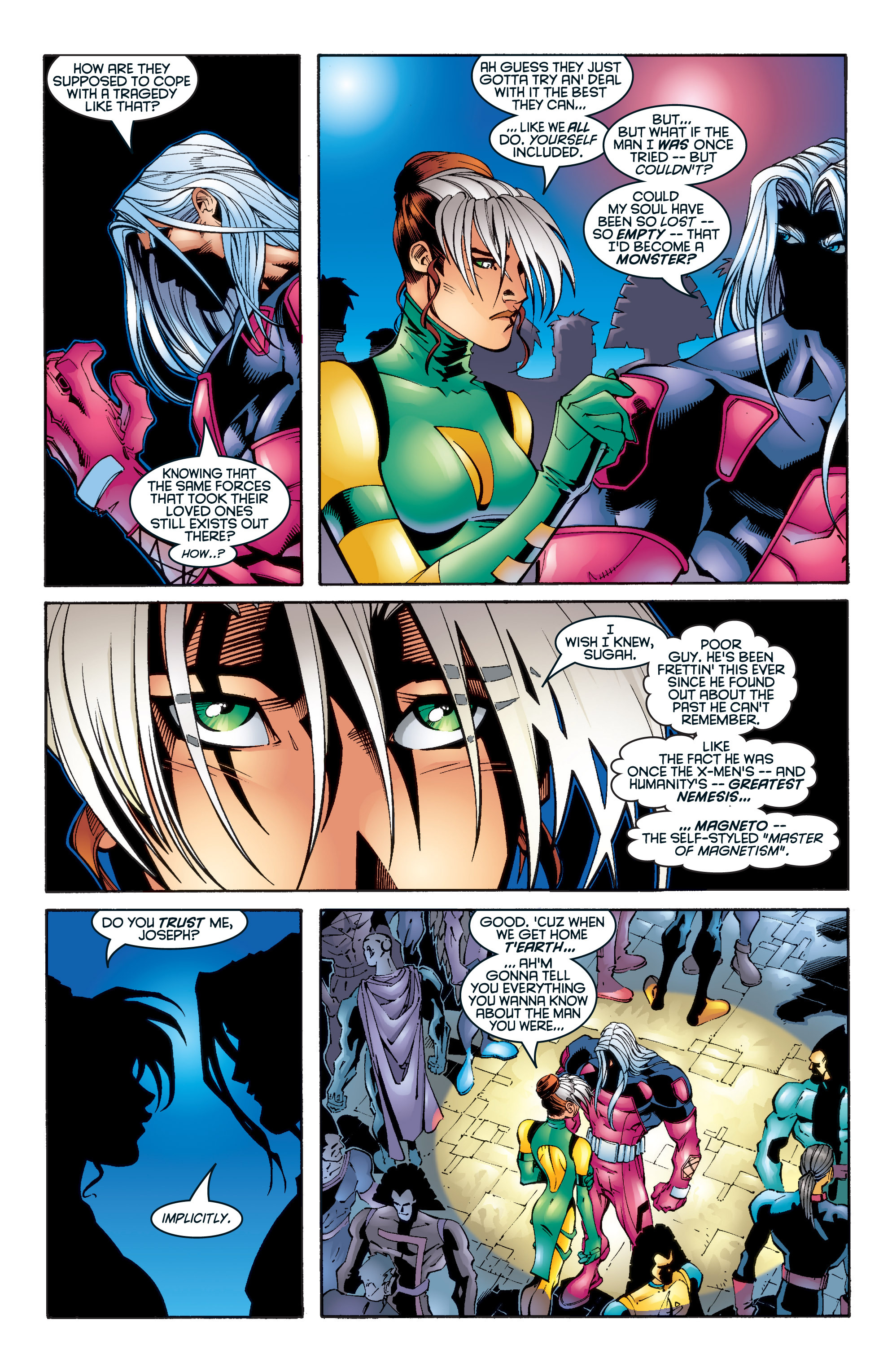 Read online X-Men: The Trial of Gambit comic -  Issue # TPB (Part 2) - 4