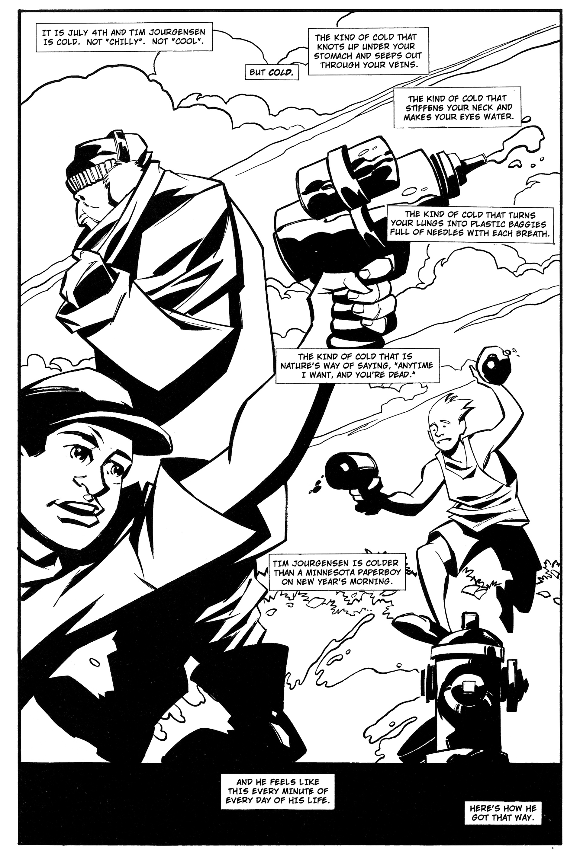 Read online Wretch (1997) comic -  Issue #3 - 3