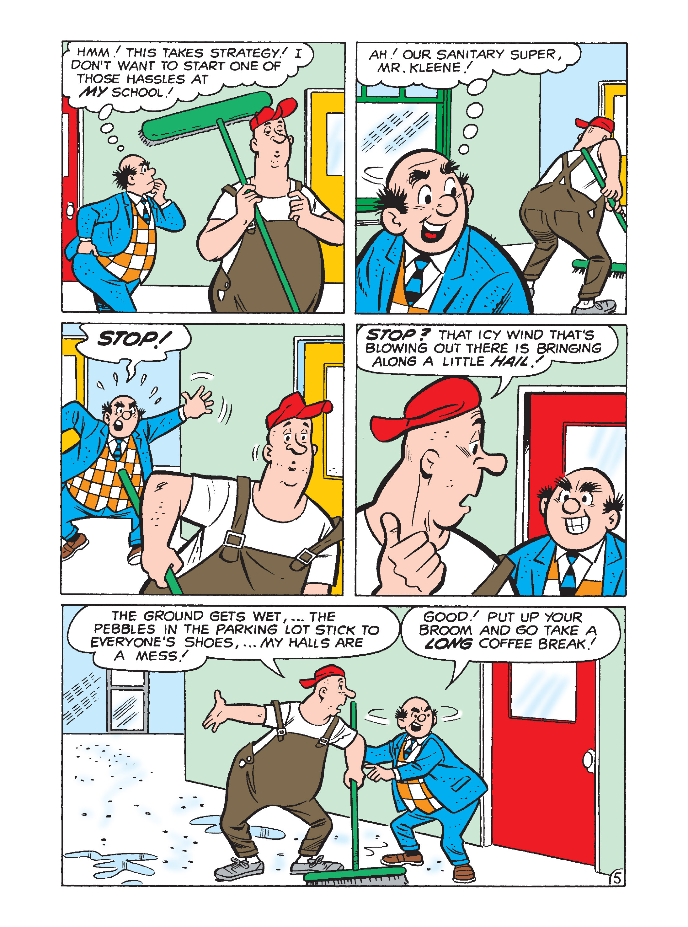 Read online World of Archie Double Digest comic -  Issue #34 - 40