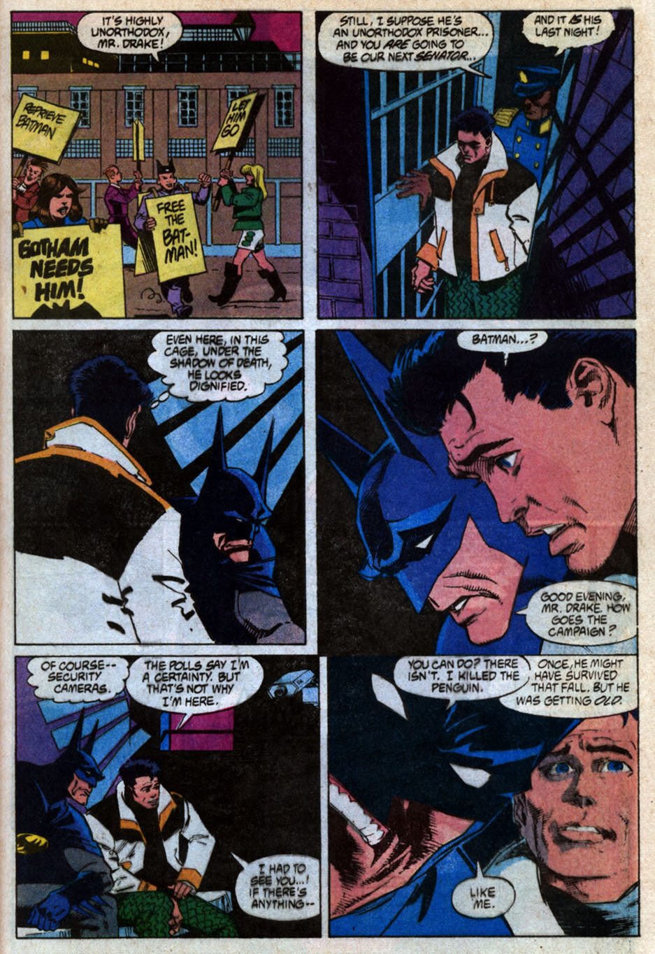 Batman (1940) issue Annual 15 - Page 21