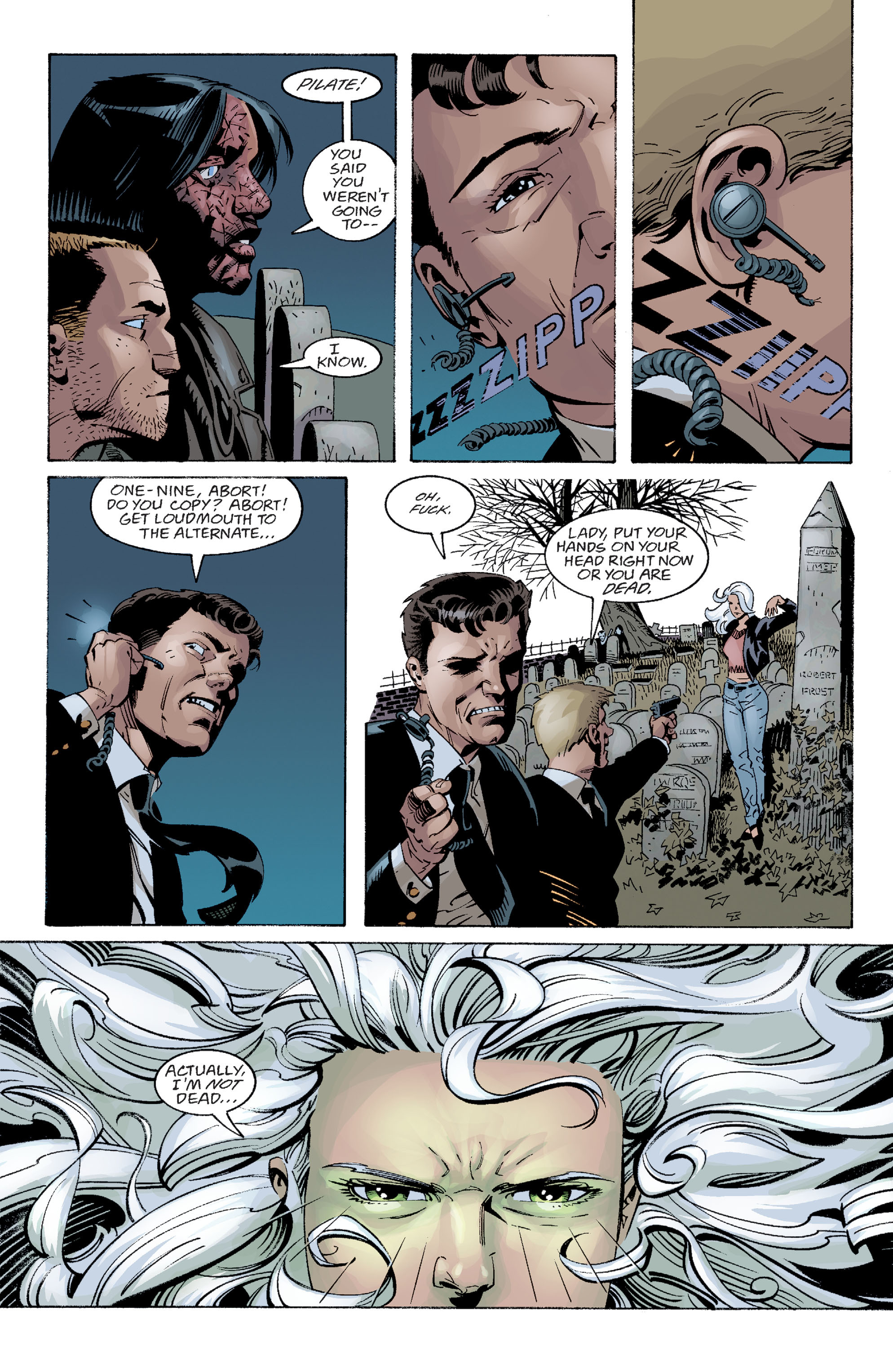 Read online Swamp Thing (2000) comic -  Issue # TPB 2 - 45