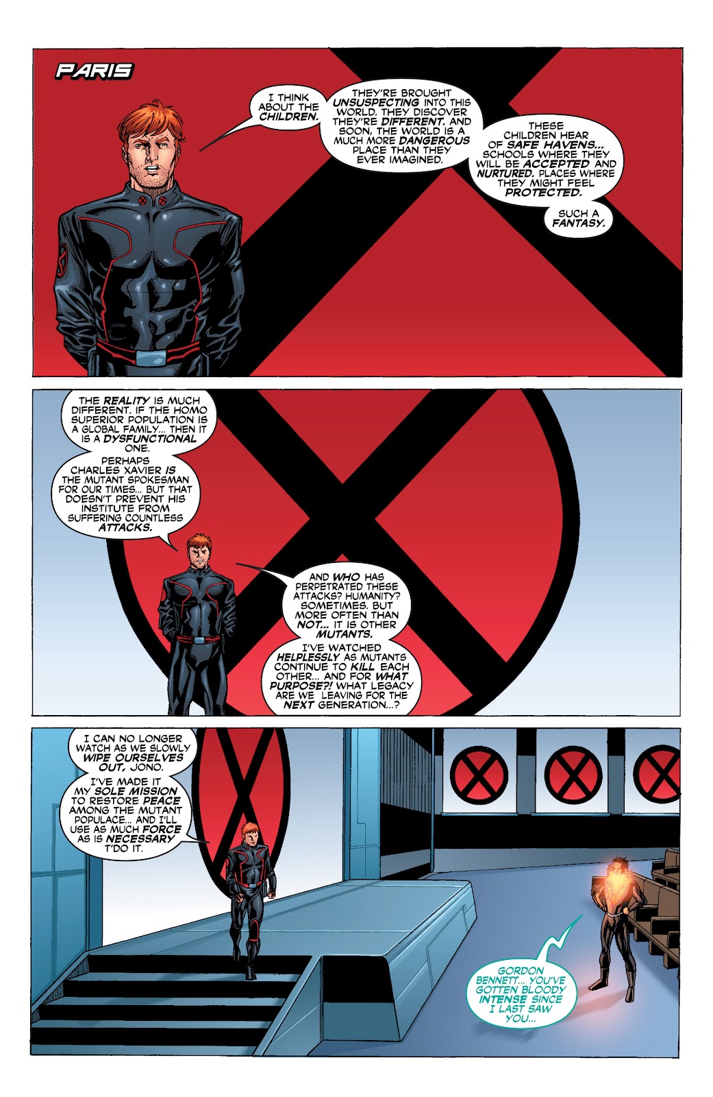 Uncanny X-Men (1963) issue 403 - Page 9
