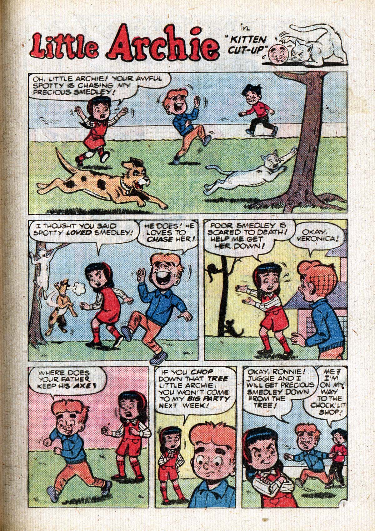 Read online Little Archie Comics Digest Magazine comic -  Issue #5 - 116