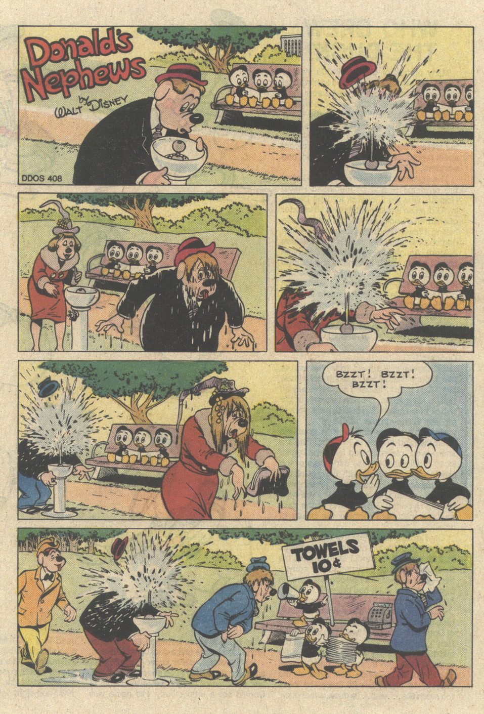 Read online Walt Disney's Donald Duck (1952) comic -  Issue #264 - 17