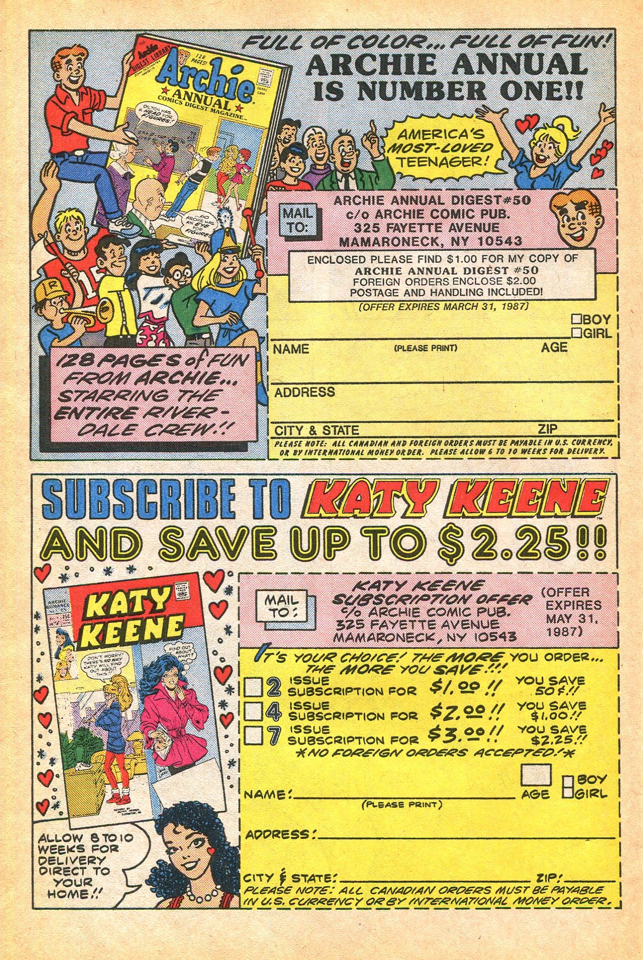 Read online Katy Keene (1983) comic -  Issue #20 - 32