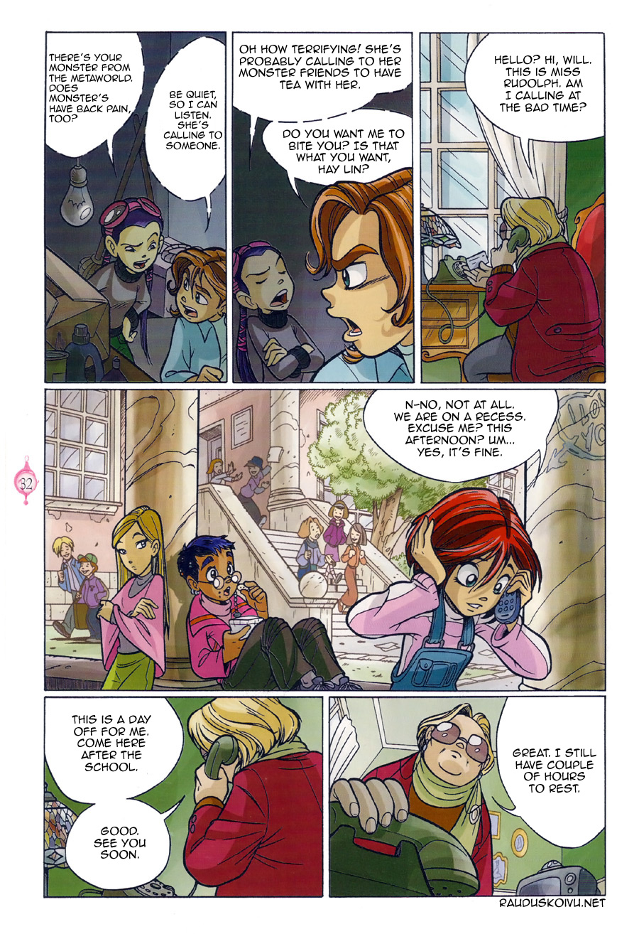 W.i.t.c.h. issue 3 - Page 27