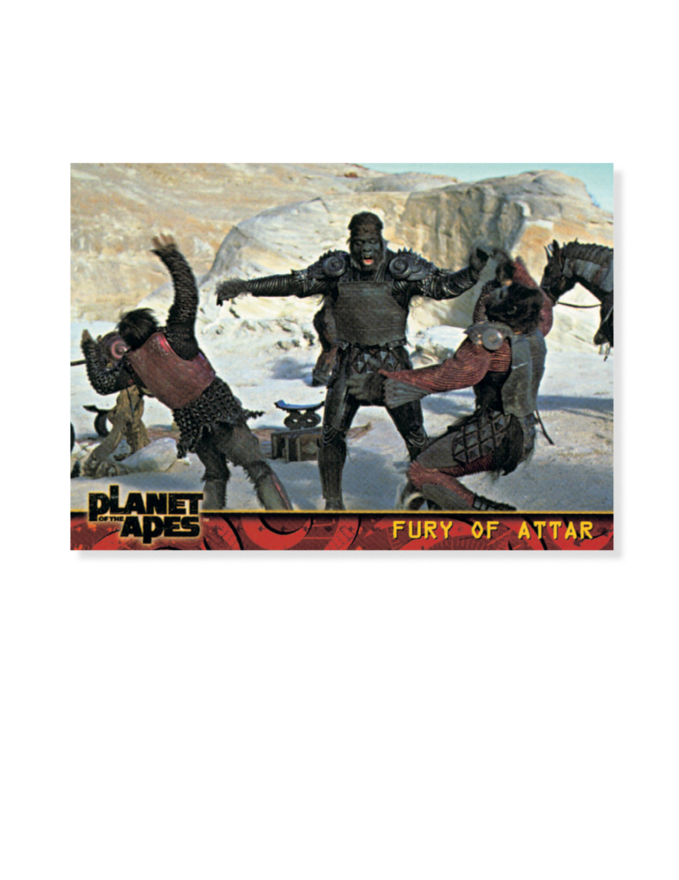 Read online Planet of the Apes: The Original Topps Trading Card Series comic -  Issue # TPB (Part 4) - 56