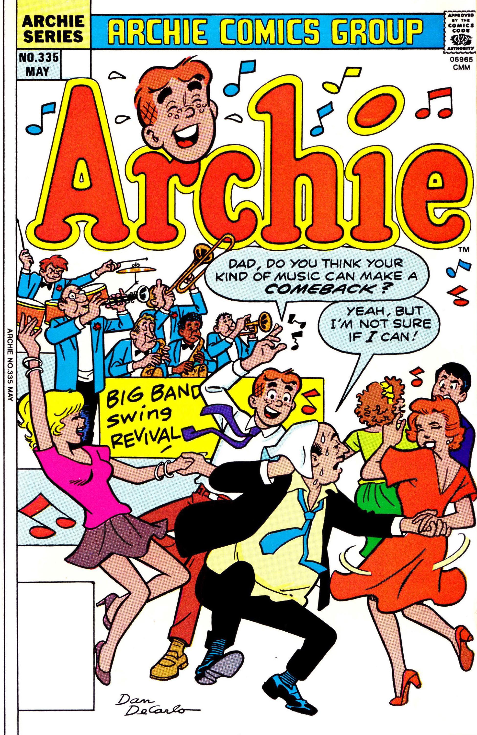 Read online Archie (1960) comic -  Issue #335 - 1
