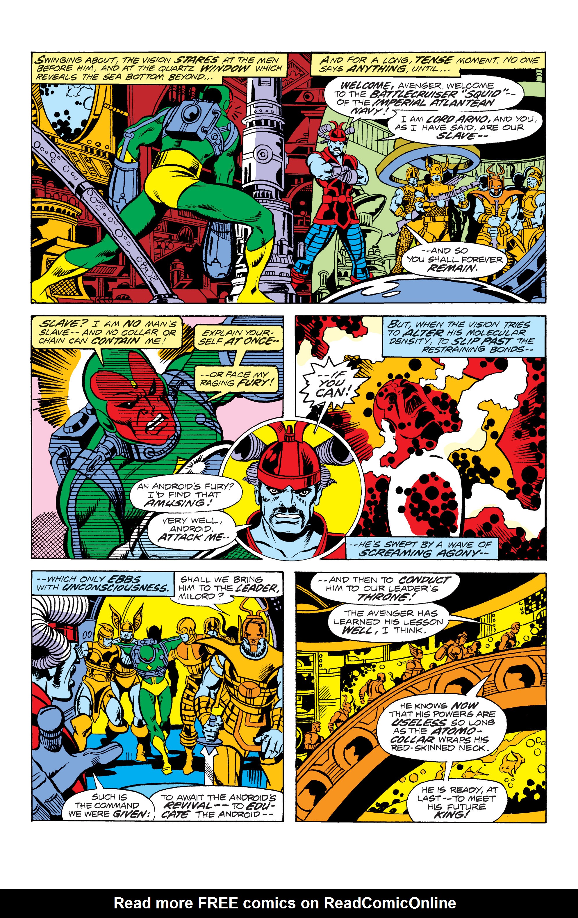 Read online Marvel Masterworks: The Avengers comic -  Issue # TPB 16 (Part 2) - 23