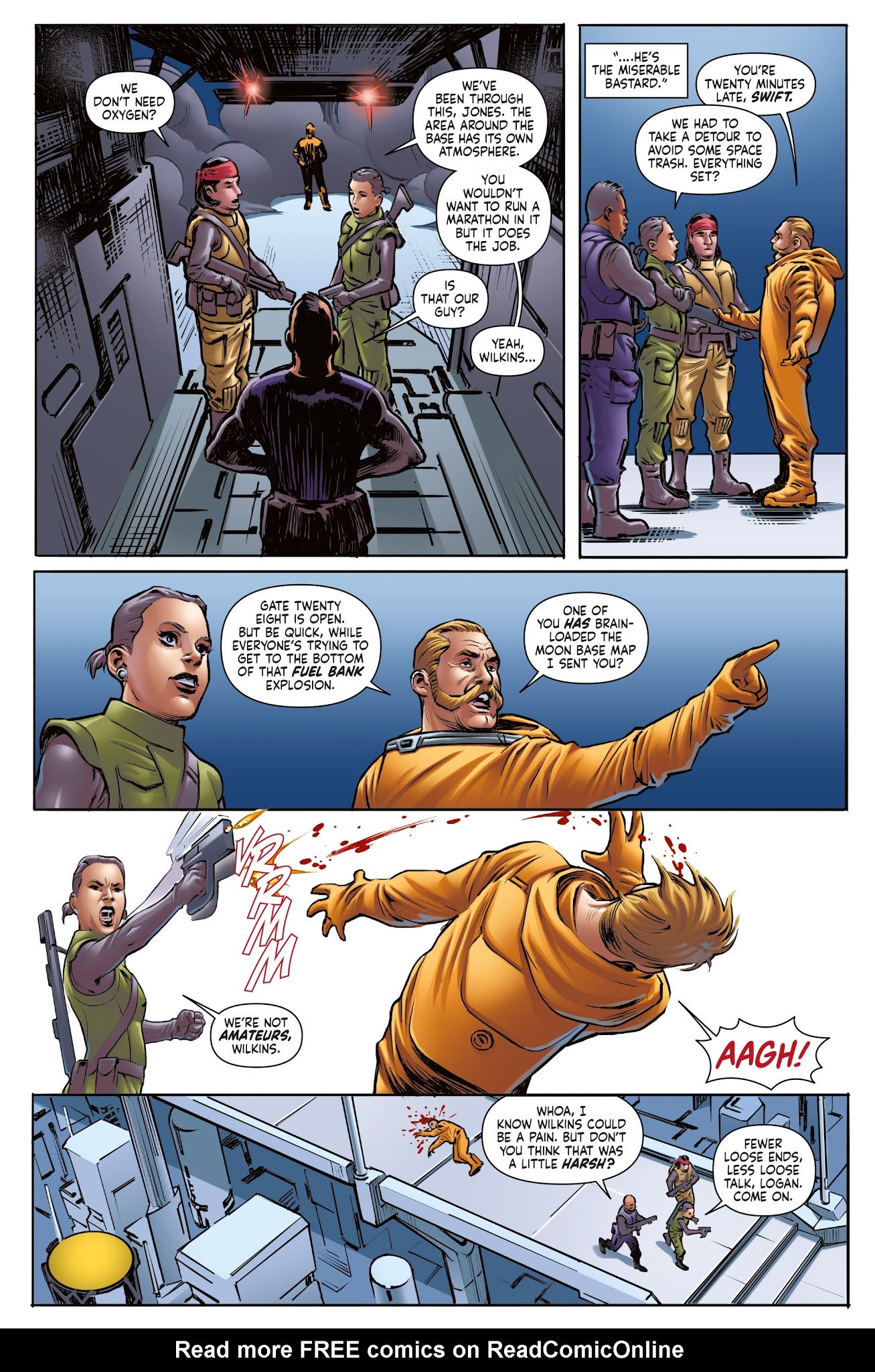 Read online Dan Dare (2017) comic -  Issue #4 - 9
