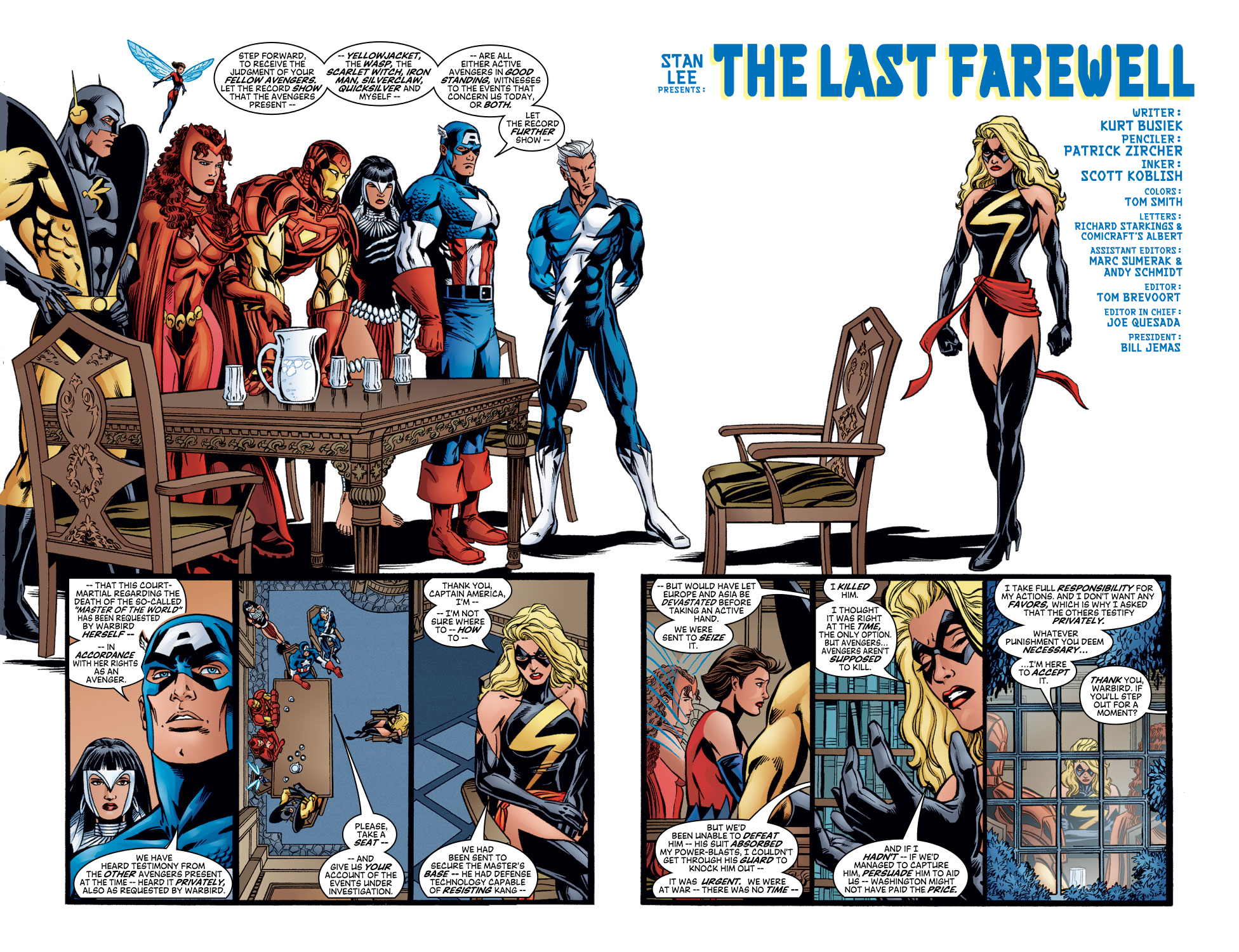 Read online Avengers (1998) comic -  Issue #55 - 3