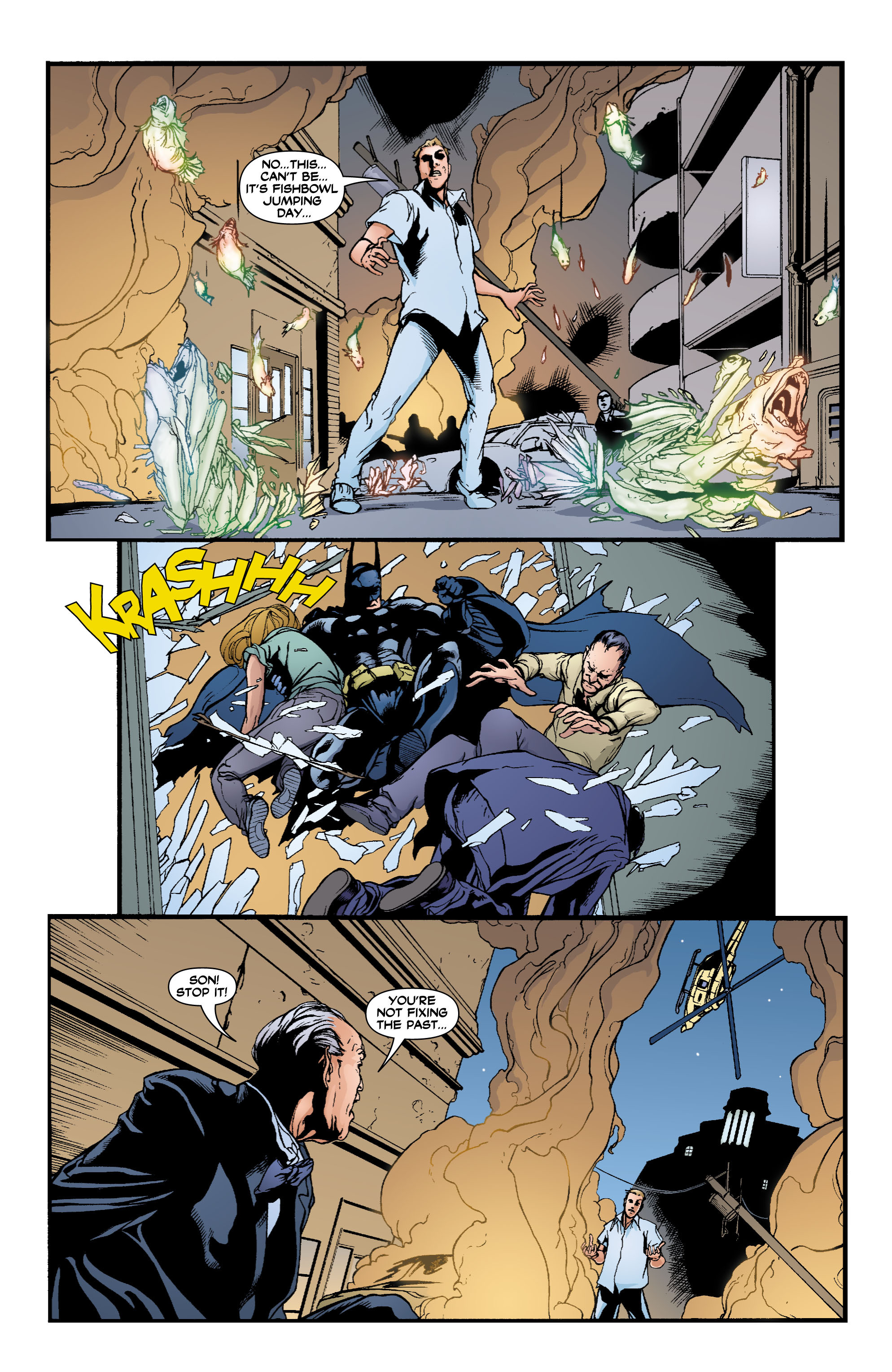 Read online Batman: Legends of the Dark Knight comic -  Issue #206 - 19